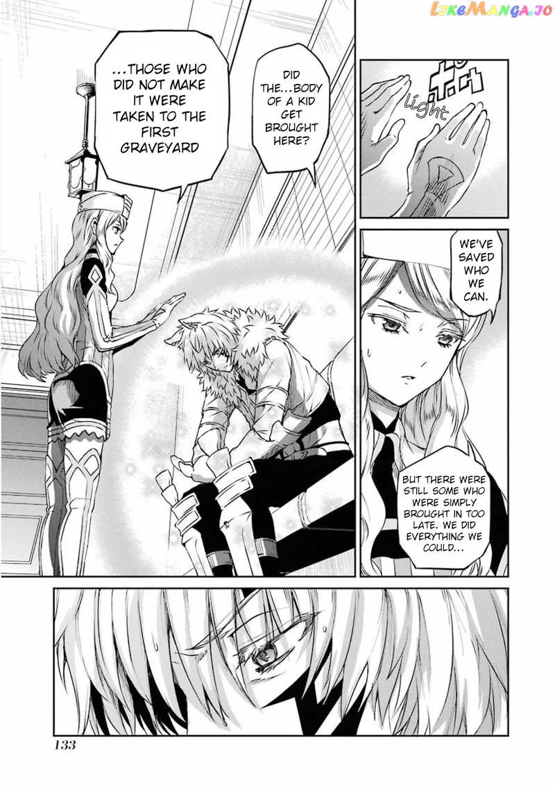 Dungeon Ni Deai O Motomeru No Wa Machigatte Iru Darou Ka Gaiden – Sword Oratoria chapter 74 - page 4