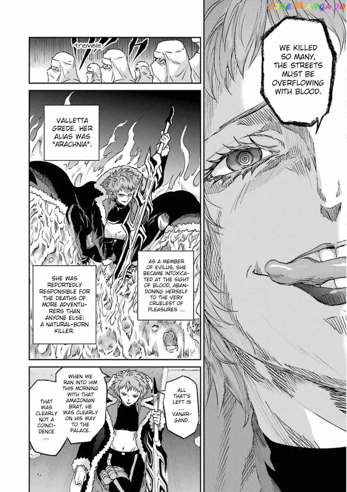 Dungeon Ni Deai O Motomeru No Wa Machigatte Iru Darou Ka Gaiden – Sword Oratoria chapter 74 - page 42