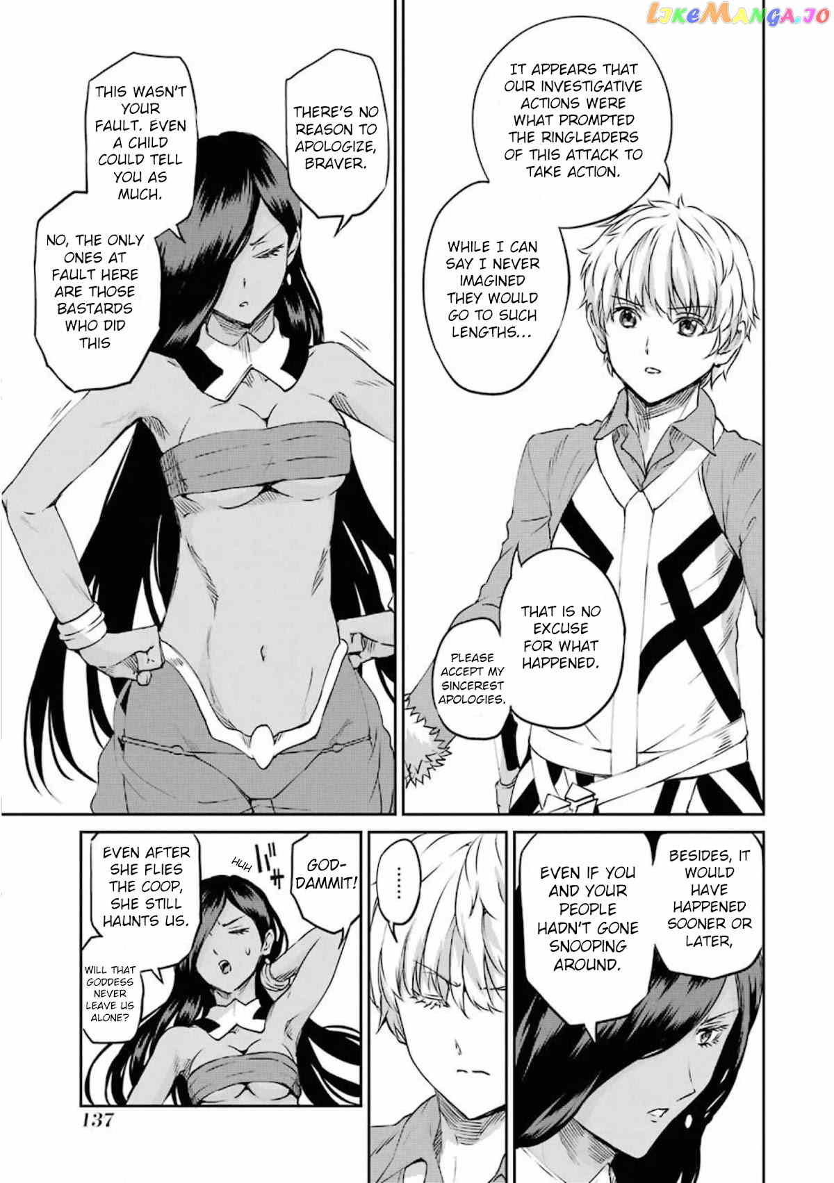 Dungeon Ni Deai O Motomeru No Wa Machigatte Iru Darou Ka Gaiden – Sword Oratoria chapter 74 - page 8