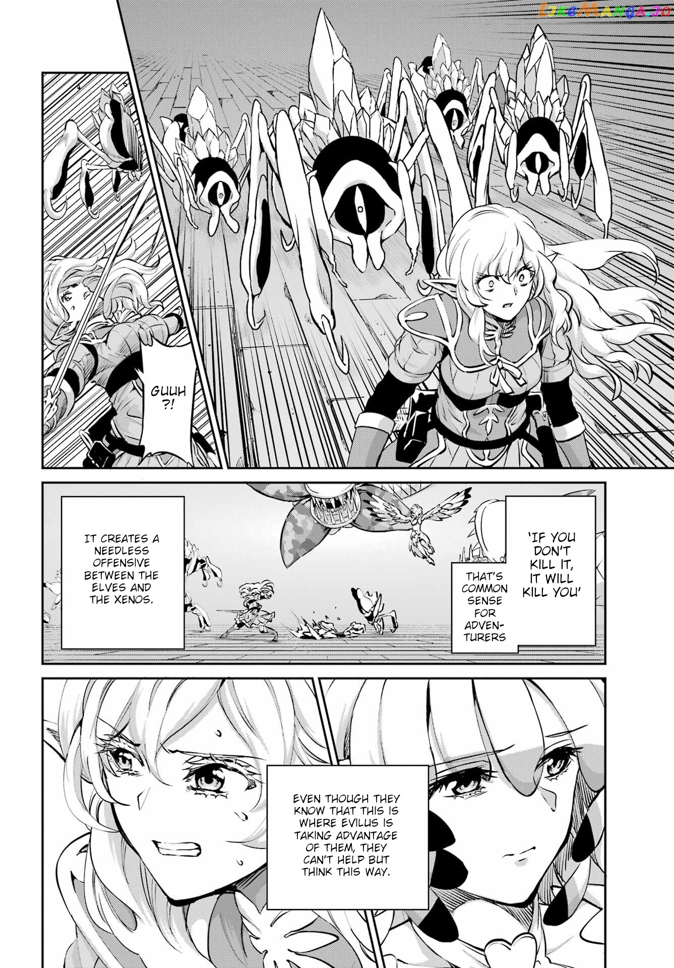 Dungeon Ni Deai O Motomeru No Wa Machigatte Iru Darou Ka Gaiden – Sword Oratoria chapter 96 - page 10