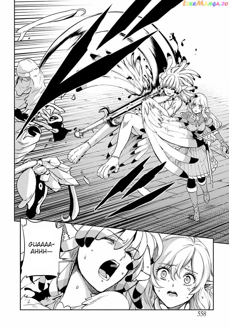 Dungeon Ni Deai O Motomeru No Wa Machigatte Iru Darou Ka Gaiden – Sword Oratoria chapter 96 - page 14