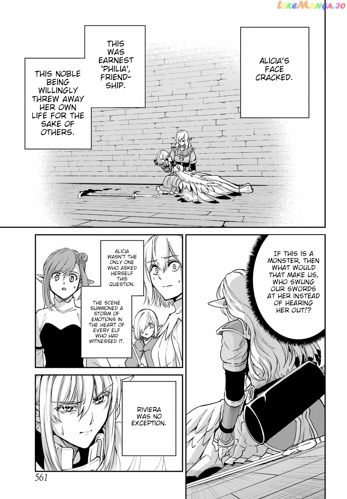 Dungeon Ni Deai O Motomeru No Wa Machigatte Iru Darou Ka Gaiden – Sword Oratoria chapter 96 - page 17