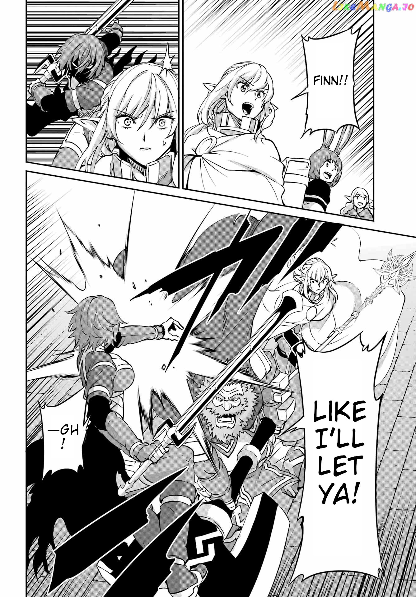 Dungeon Ni Deai O Motomeru No Wa Machigatte Iru Darou Ka Gaiden – Sword Oratoria chapter 96 - page 20