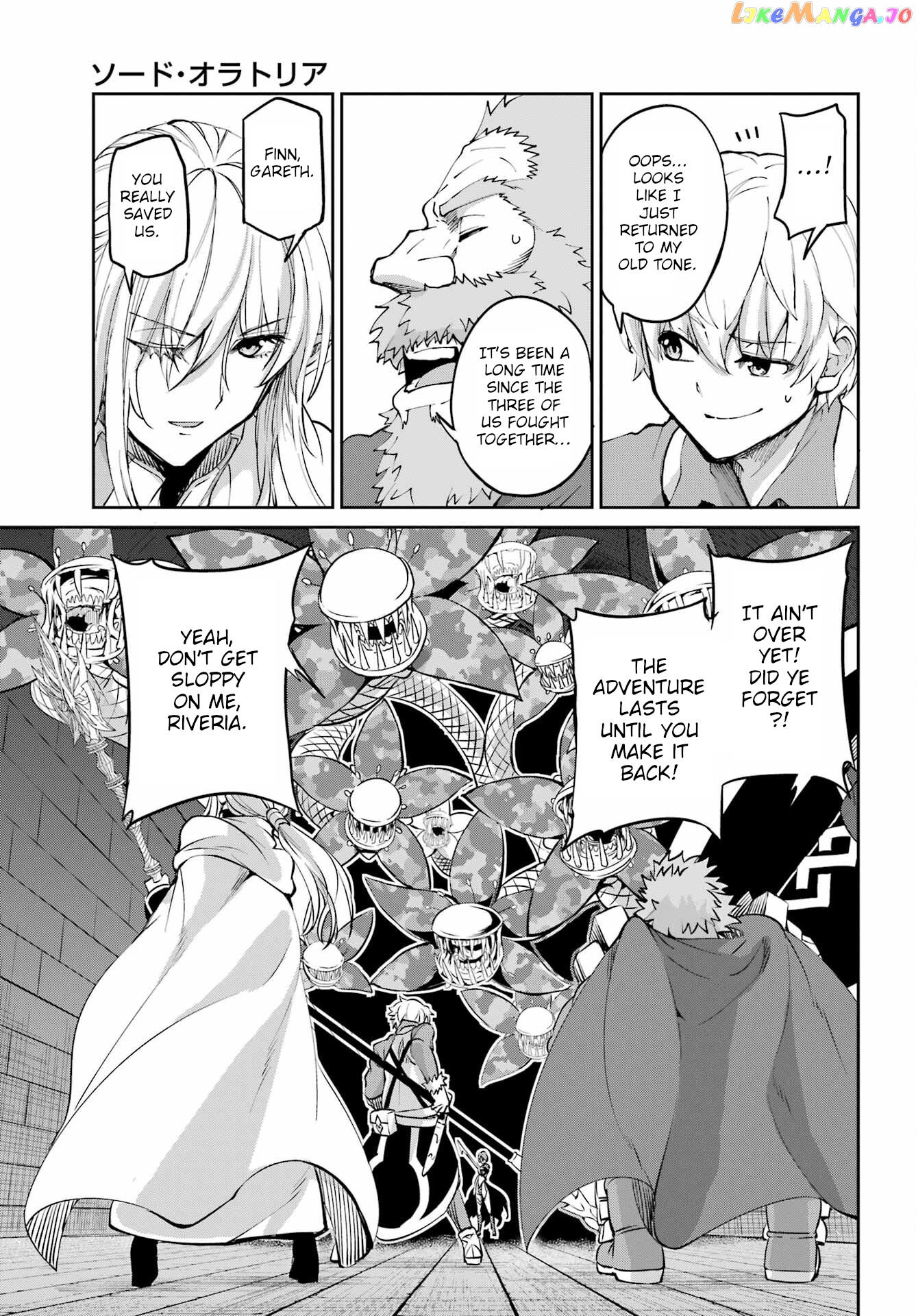 Dungeon Ni Deai O Motomeru No Wa Machigatte Iru Darou Ka Gaiden – Sword Oratoria chapter 96 - page 25