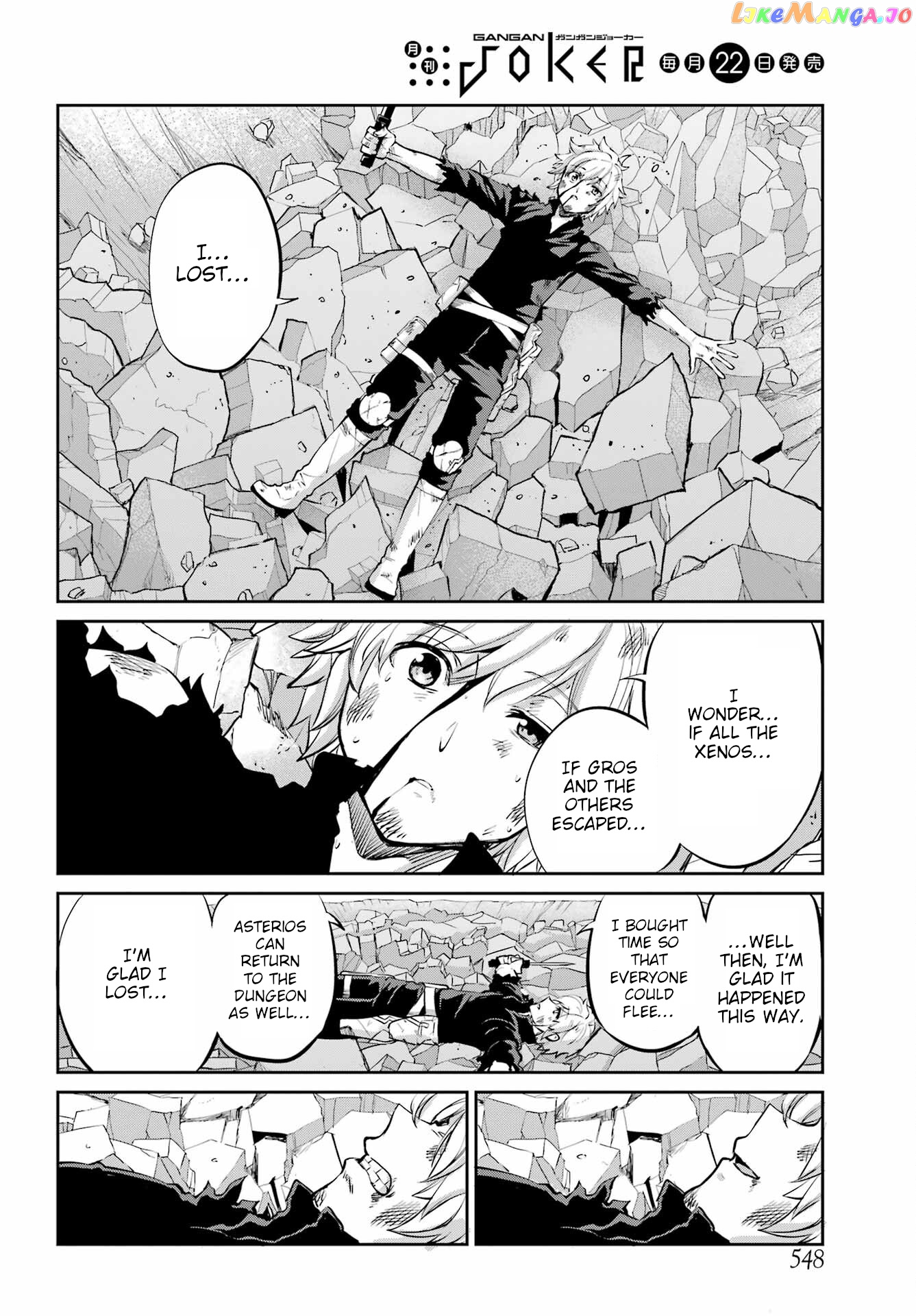 Dungeon Ni Deai O Motomeru No Wa Machigatte Iru Darou Ka Gaiden – Sword Oratoria chapter 96 - page 4