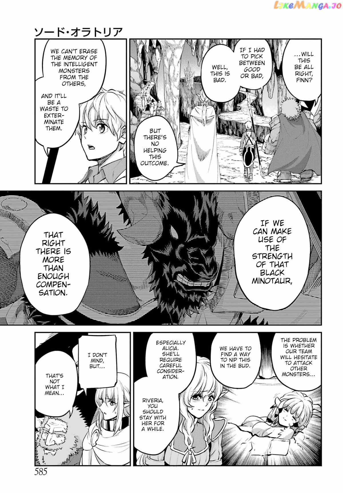 Dungeon Ni Deai O Motomeru No Wa Machigatte Iru Darou Ka Gaiden – Sword Oratoria chapter 96 - page 40