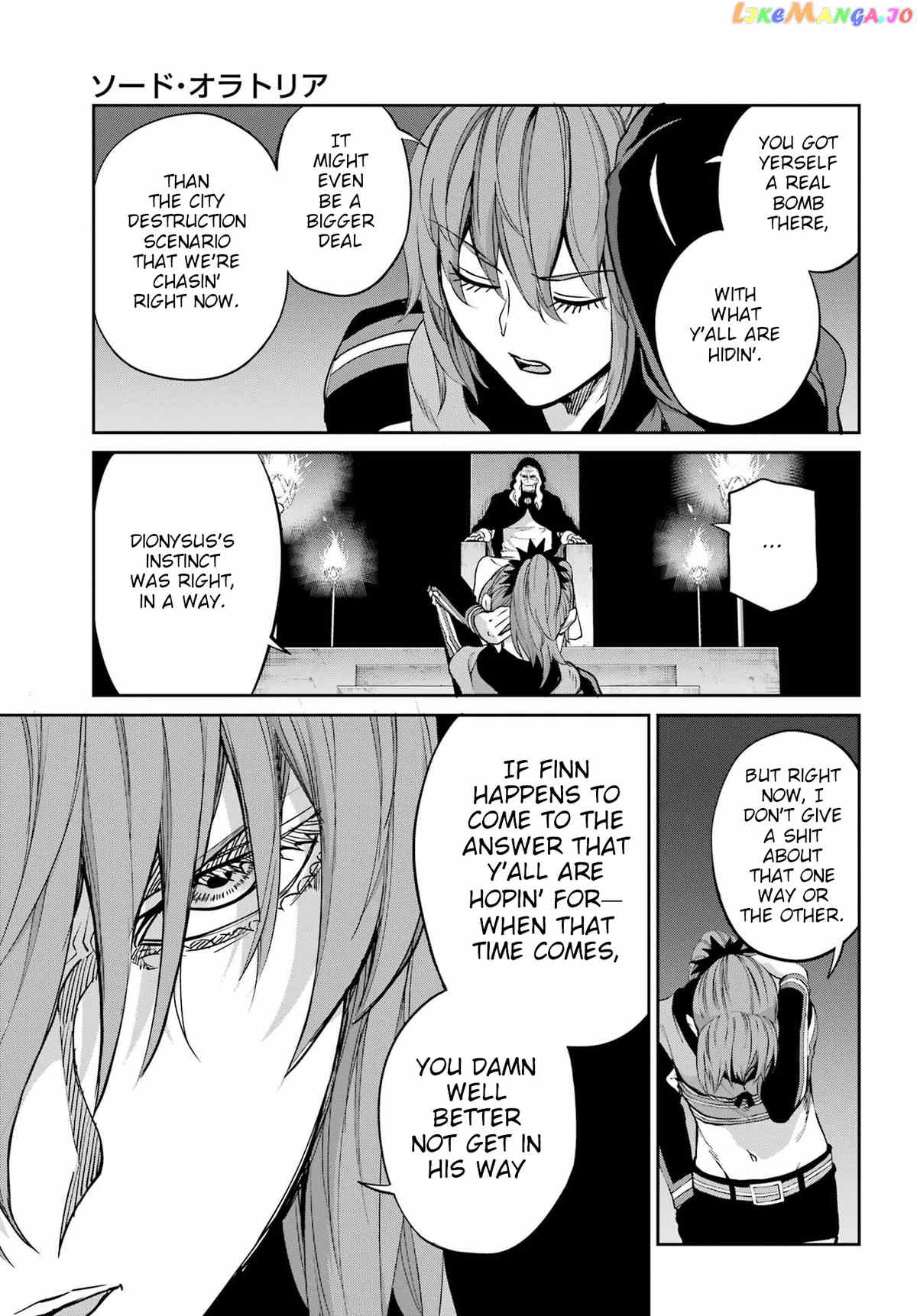 Dungeon Ni Deai O Motomeru No Wa Machigatte Iru Darou Ka Gaiden – Sword Oratoria chapter 96 - page 44