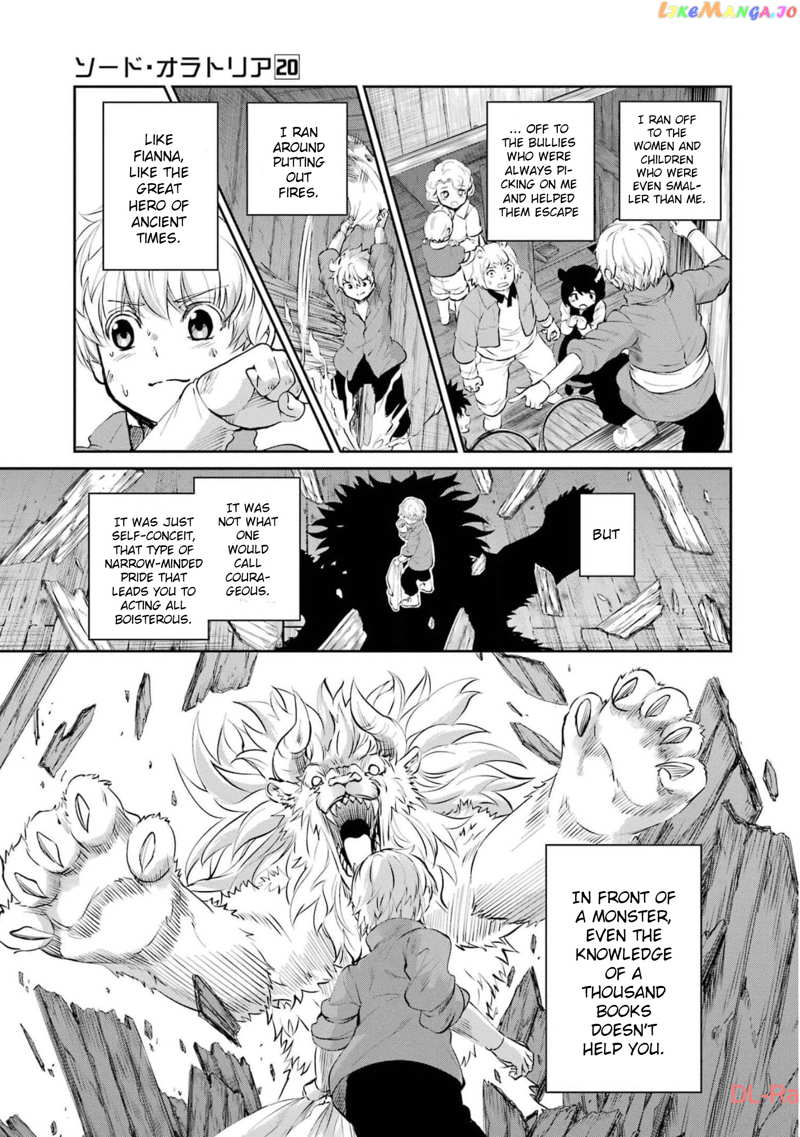 Dungeon Ni Deai O Motomeru No Wa Machigatte Iru Darou Ka Gaiden – Sword Oratoria chapter 83 - page 11