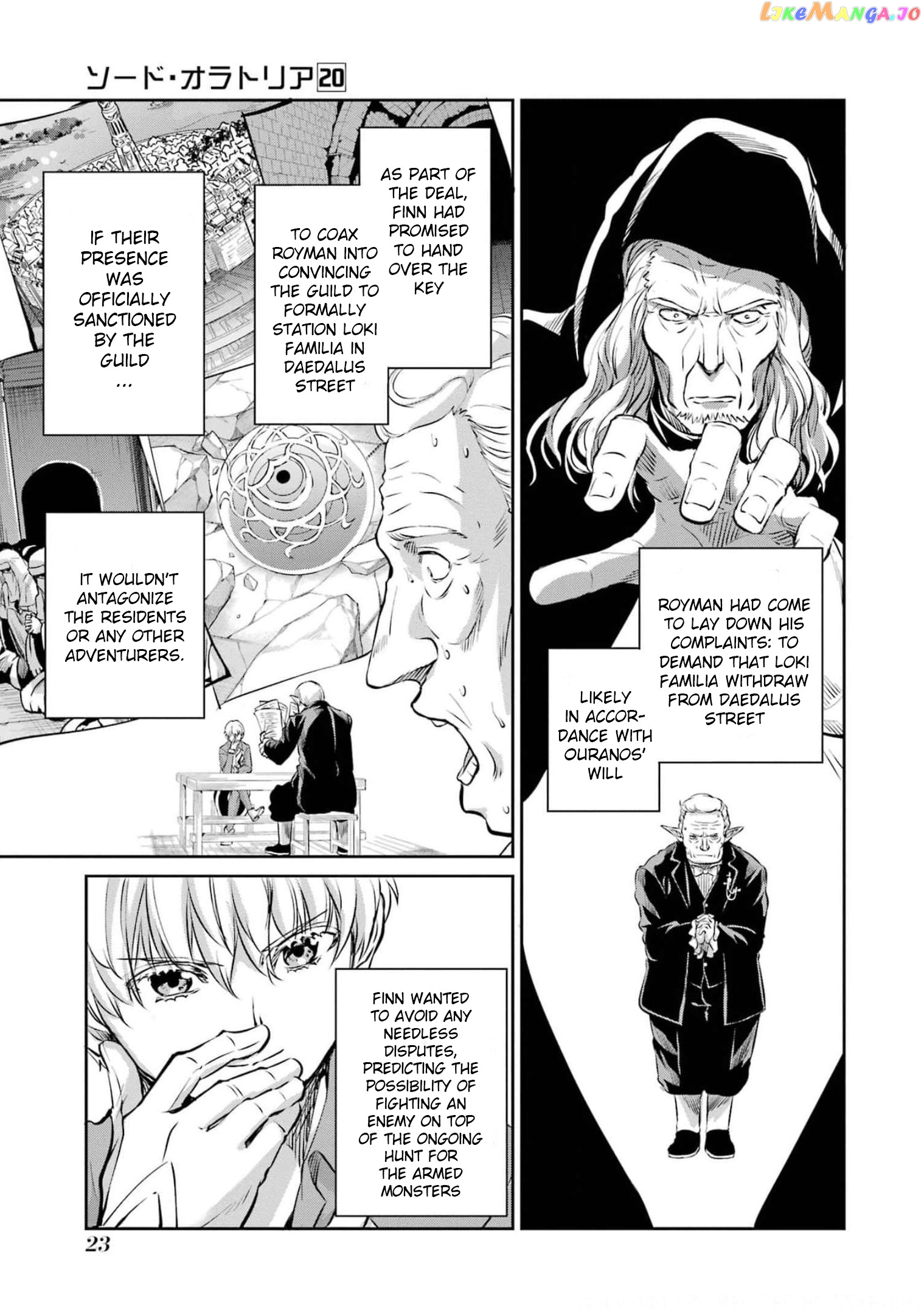 Dungeon Ni Deai O Motomeru No Wa Machigatte Iru Darou Ka Gaiden – Sword Oratoria chapter 83 - page 25