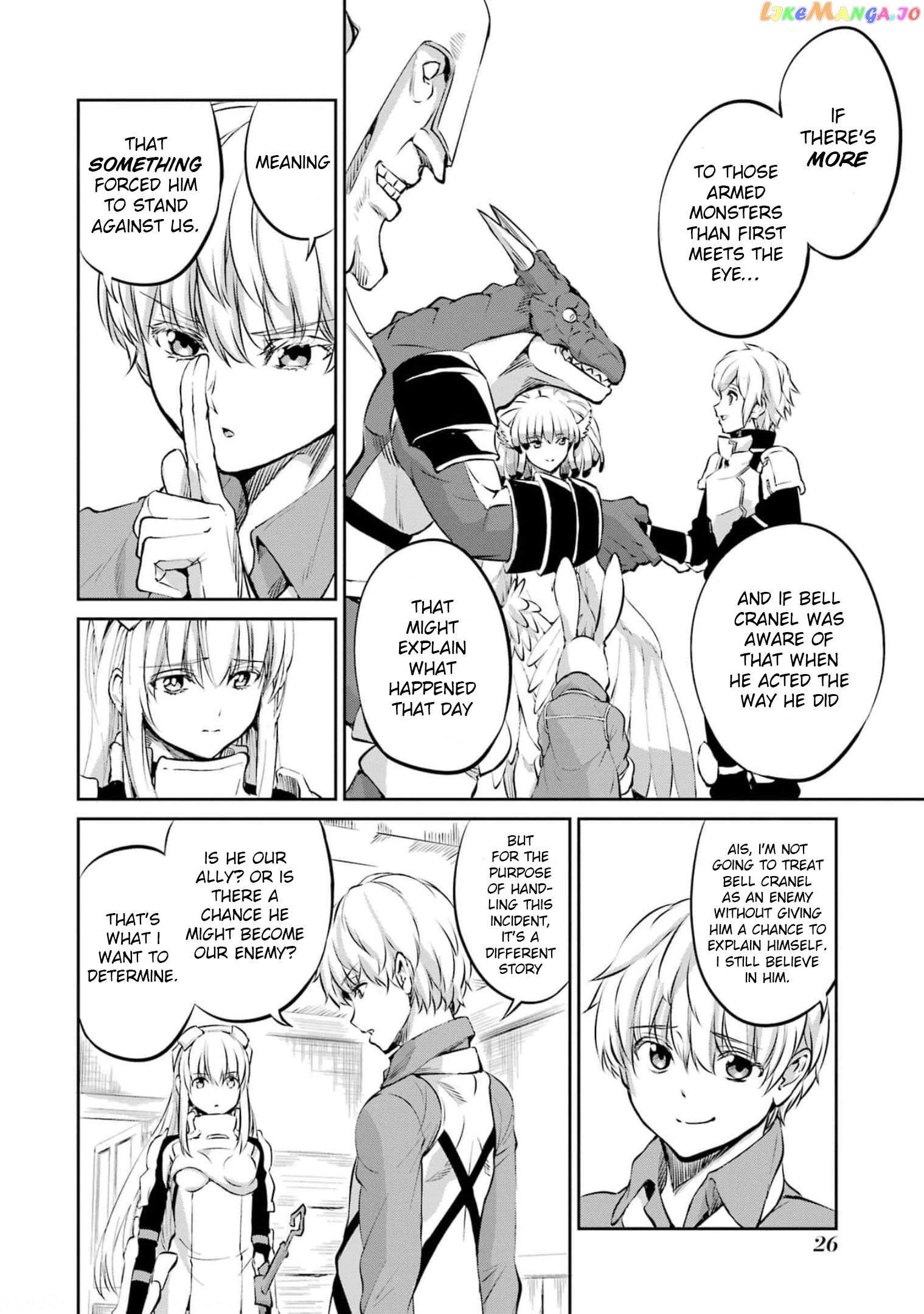 Dungeon Ni Deai O Motomeru No Wa Machigatte Iru Darou Ka Gaiden – Sword Oratoria chapter 83 - page 28