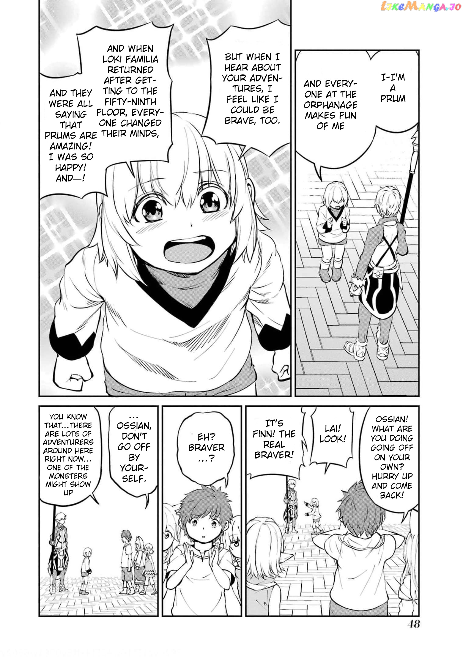 Dungeon Ni Deai O Motomeru No Wa Machigatte Iru Darou Ka Gaiden – Sword Oratoria chapter 83 - page 50