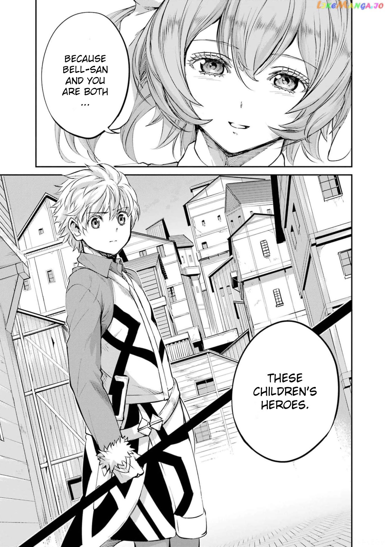 Dungeon Ni Deai O Motomeru No Wa Machigatte Iru Darou Ka Gaiden – Sword Oratoria chapter 83 - page 55