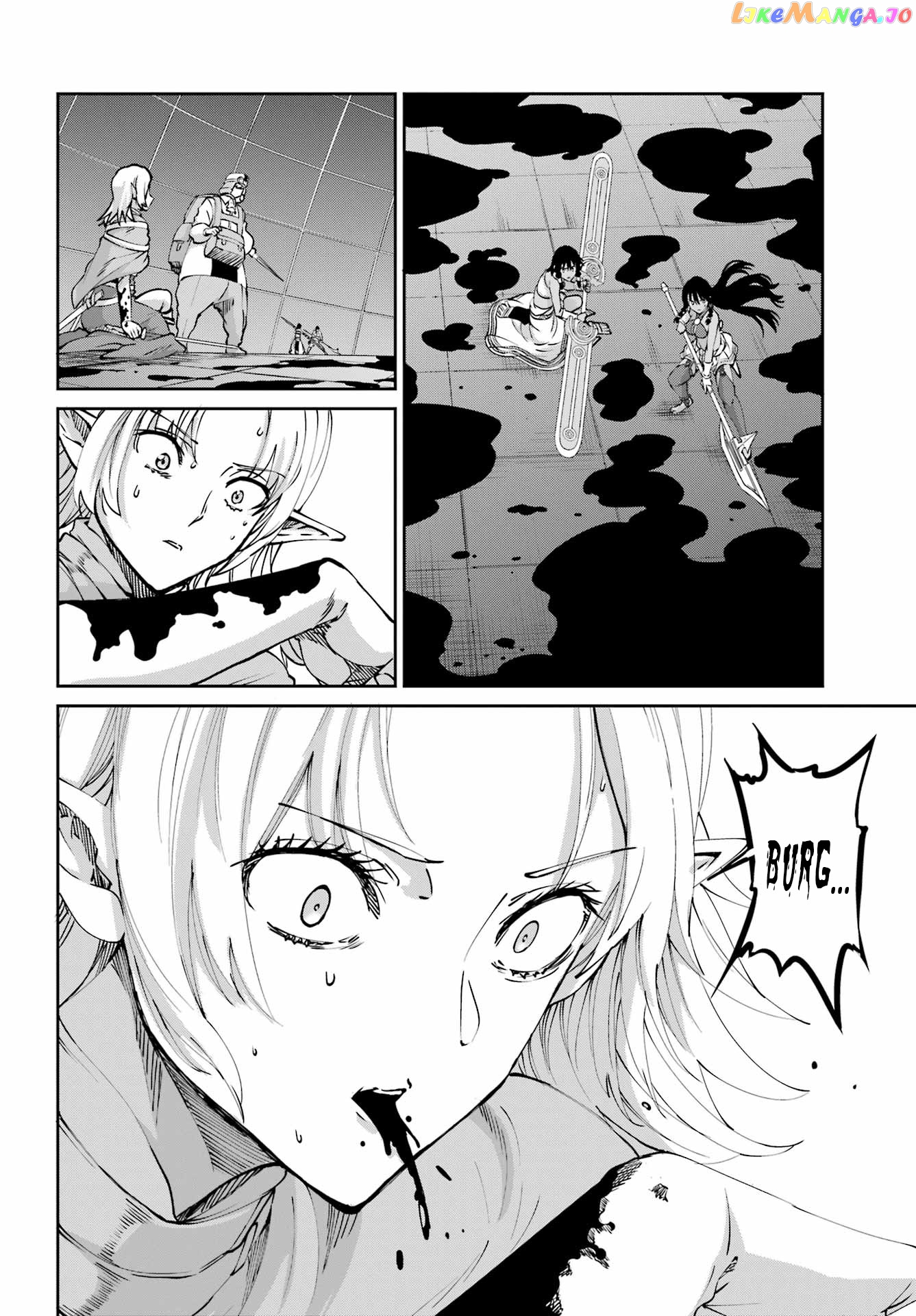 Dungeon Ni Deai O Motomeru No Wa Machigatte Iru Darou Ka Gaiden – Sword Oratoria chapter 104 - page 14