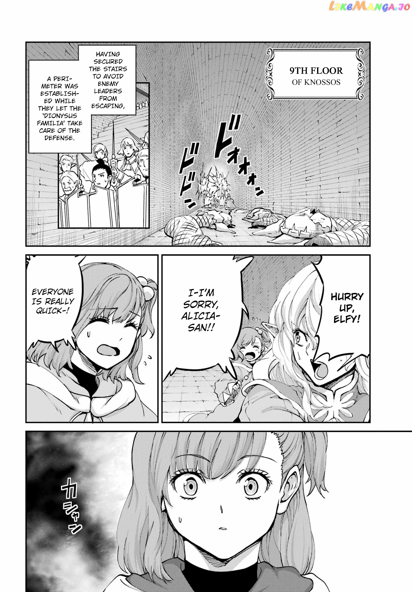 Dungeon Ni Deai O Motomeru No Wa Machigatte Iru Darou Ka Gaiden – Sword Oratoria chapter 104 - page 35