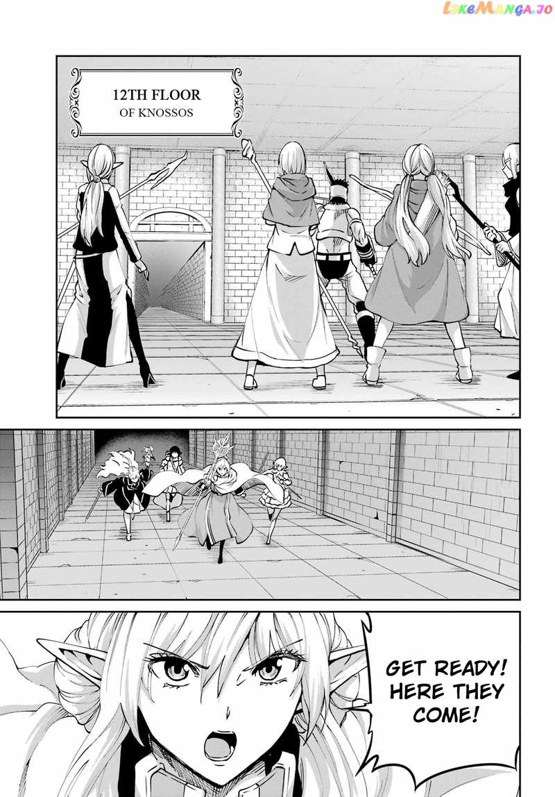 Dungeon Ni Deai O Motomeru No Wa Machigatte Iru Darou Ka Gaiden – Sword Oratoria chapter 104 - page 40