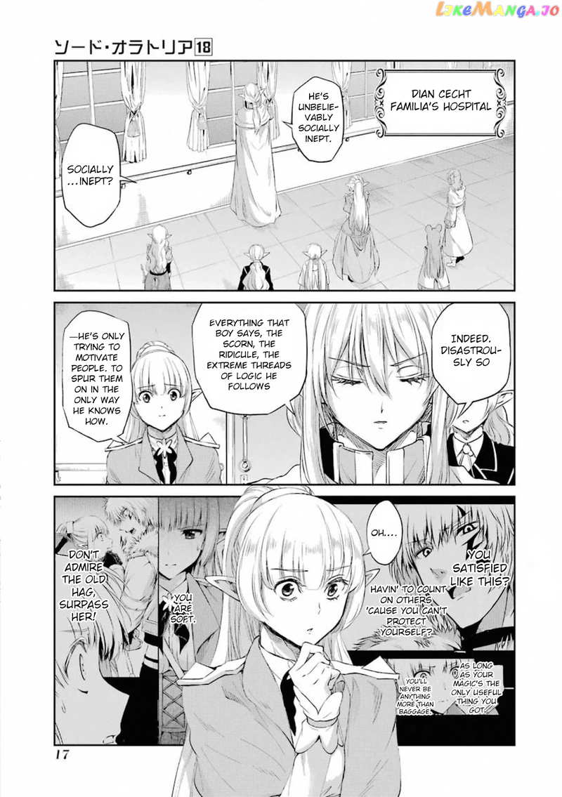 Dungeon Ni Deai O Motomeru No Wa Machigatte Iru Darou Ka Gaiden – Sword Oratoria chapter 75 - page 18