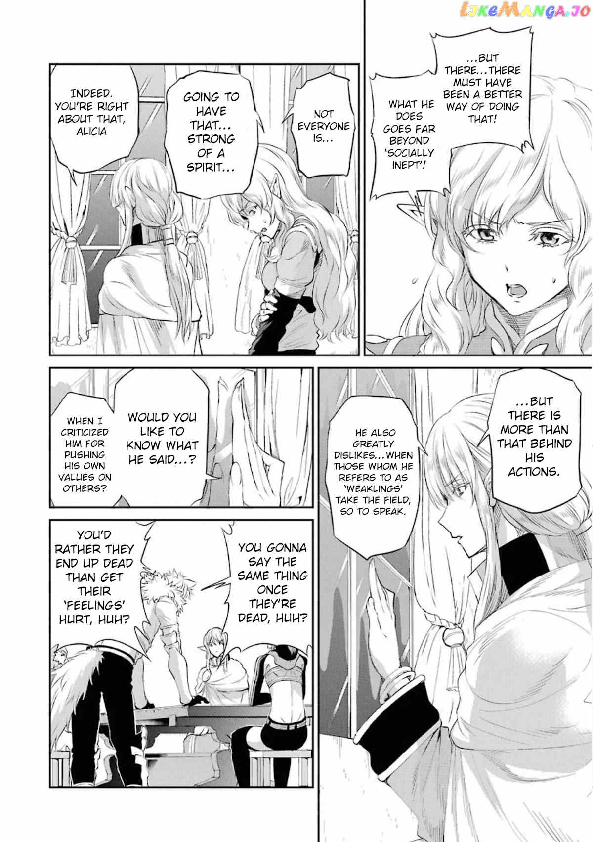 Dungeon Ni Deai O Motomeru No Wa Machigatte Iru Darou Ka Gaiden – Sword Oratoria chapter 75 - page 21