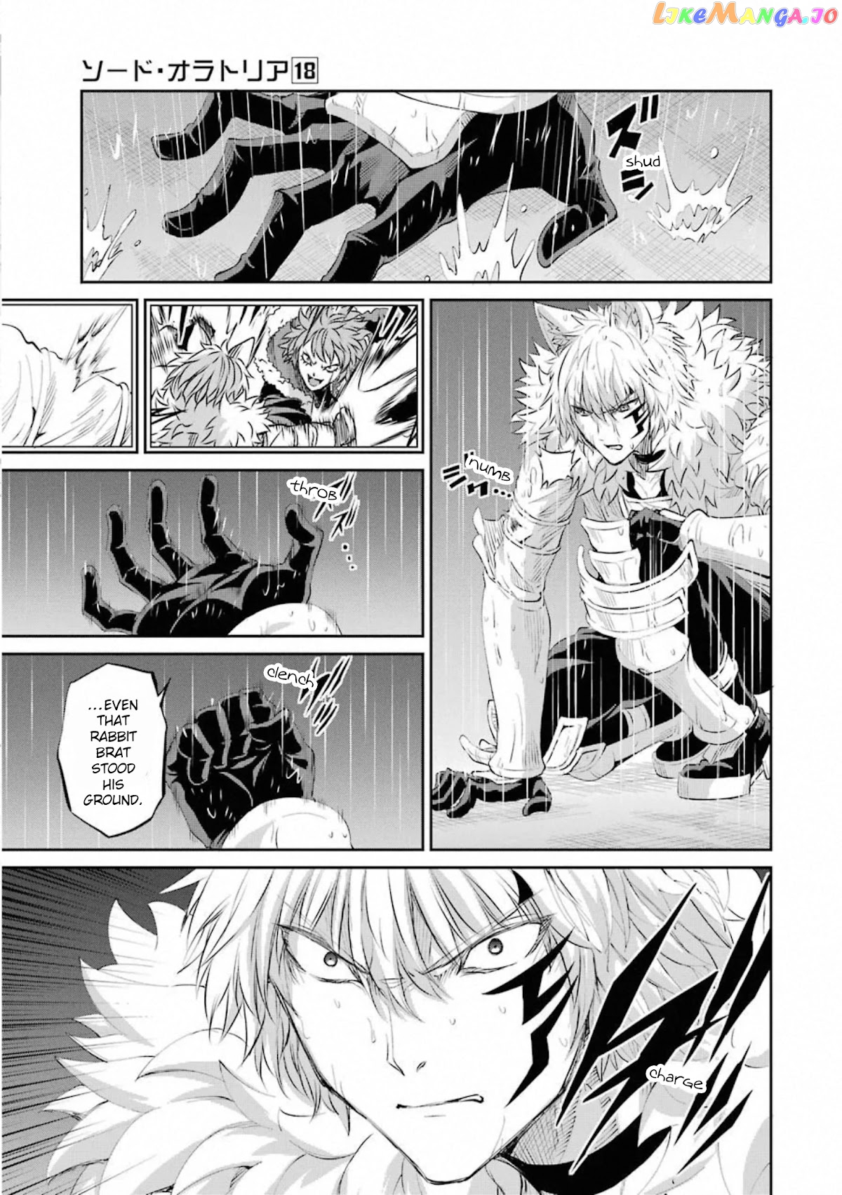 Dungeon Ni Deai O Motomeru No Wa Machigatte Iru Darou Ka Gaiden – Sword Oratoria chapter 75 - page 30