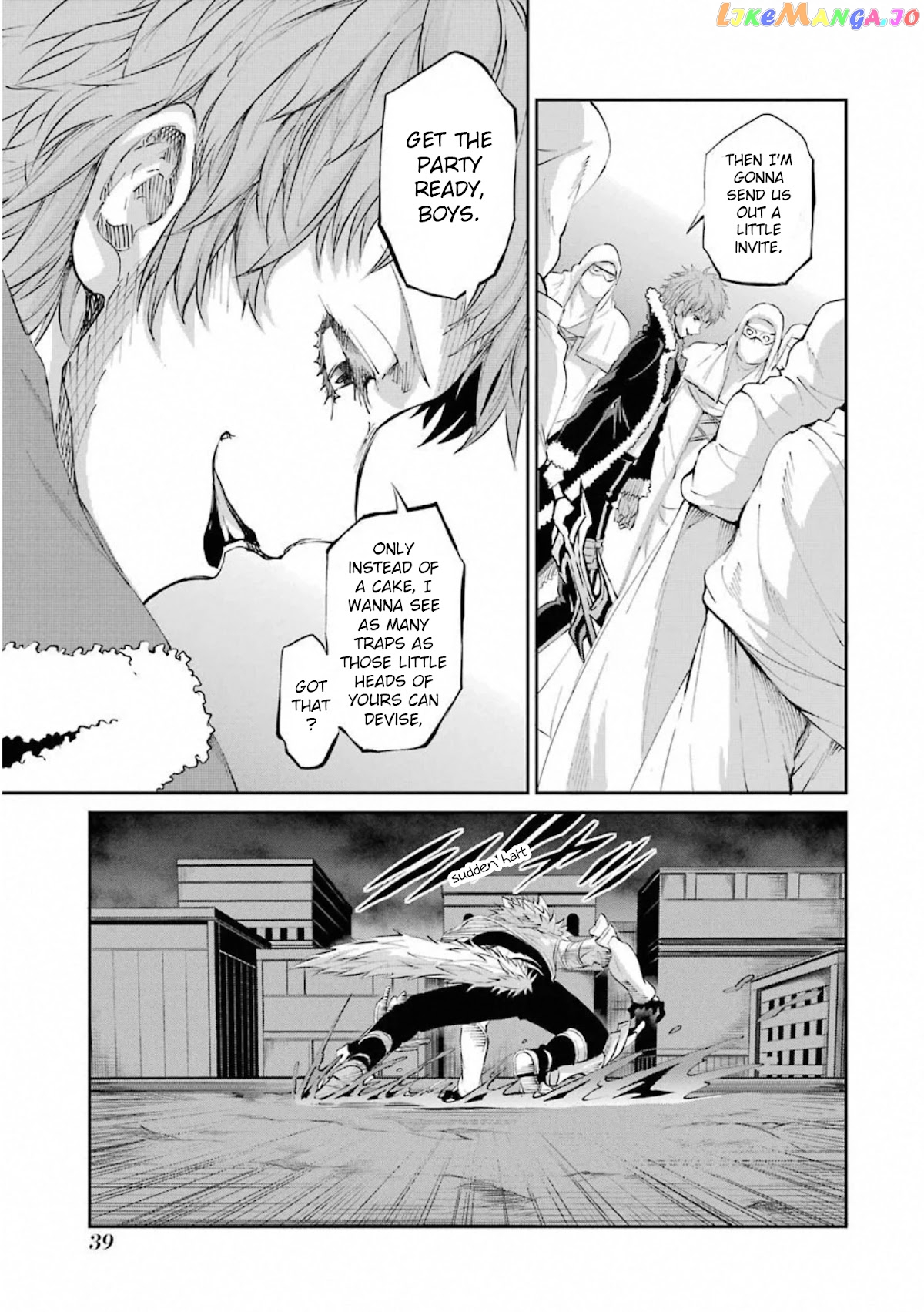 Dungeon Ni Deai O Motomeru No Wa Machigatte Iru Darou Ka Gaiden – Sword Oratoria chapter 75 - page 40