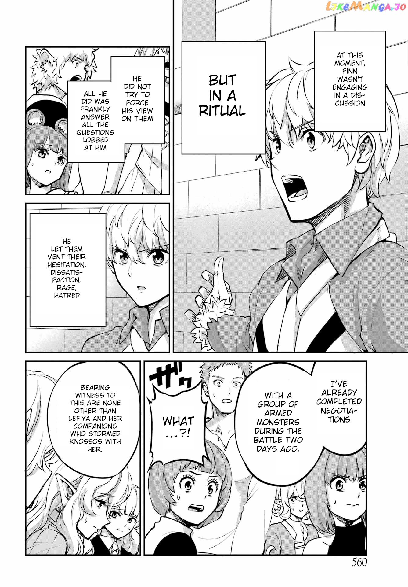 Dungeon Ni Deai O Motomeru No Wa Machigatte Iru Darou Ka Gaiden – Sword Oratoria chapter 97 - page 10