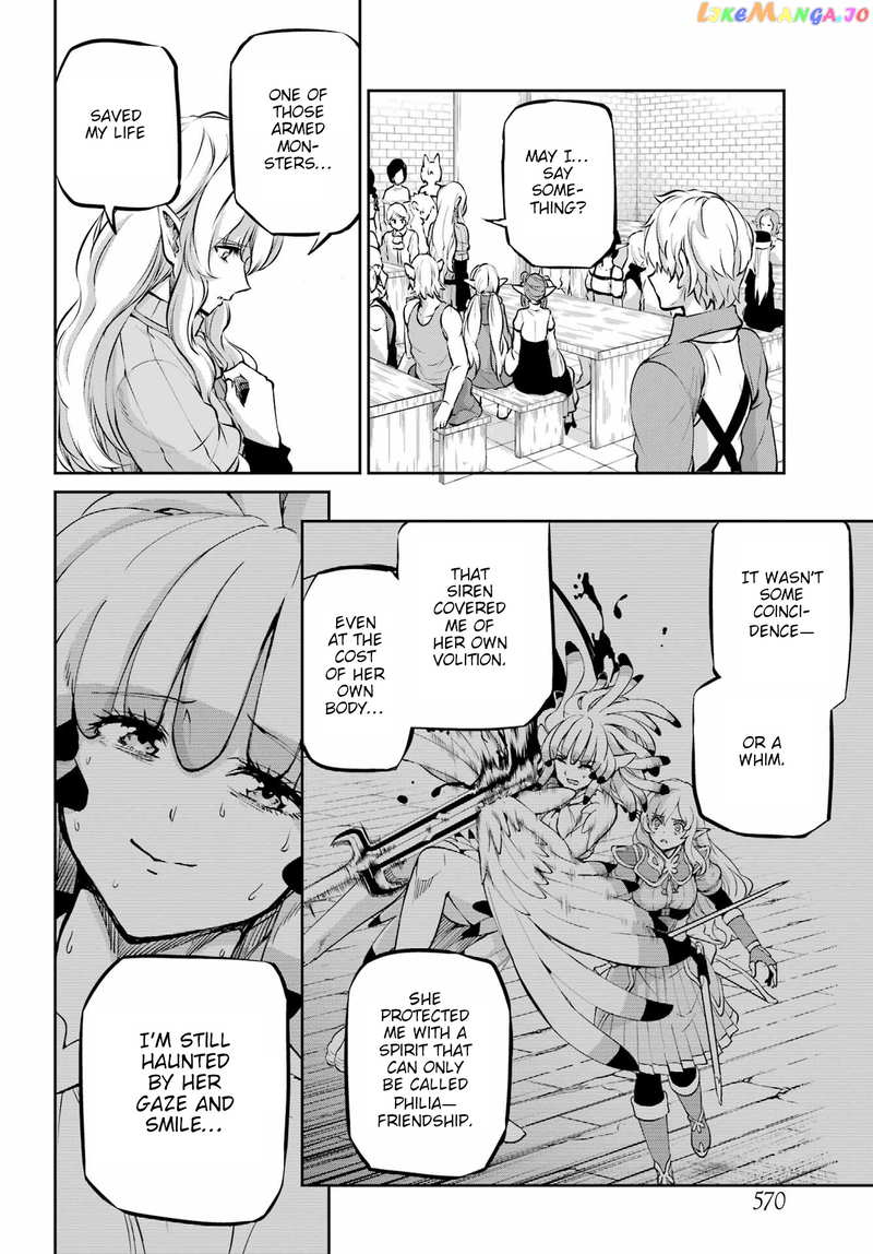 Dungeon Ni Deai O Motomeru No Wa Machigatte Iru Darou Ka Gaiden – Sword Oratoria chapter 97 - page 20