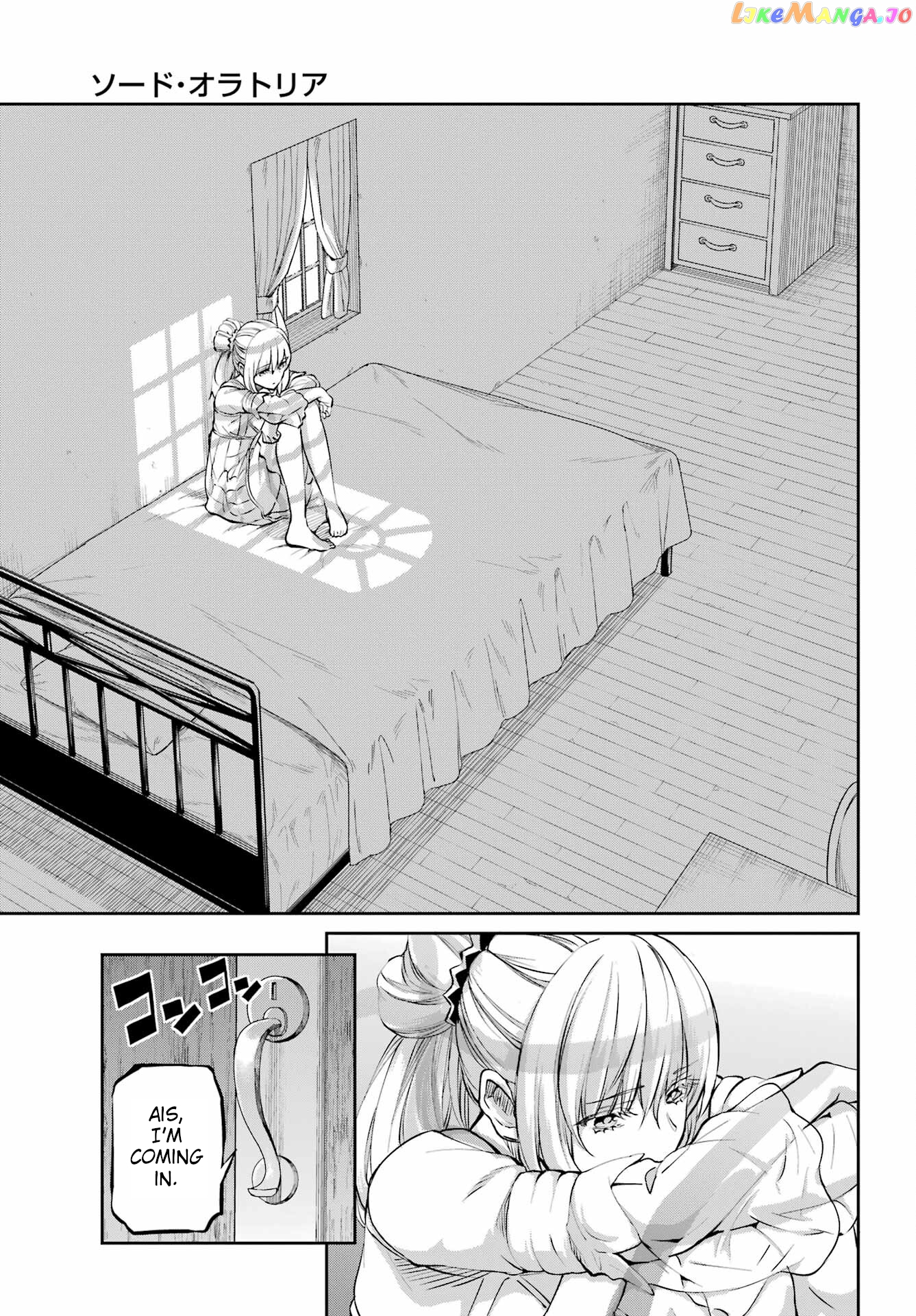 Dungeon Ni Deai O Motomeru No Wa Machigatte Iru Darou Ka Gaiden – Sword Oratoria chapter 97 - page 35