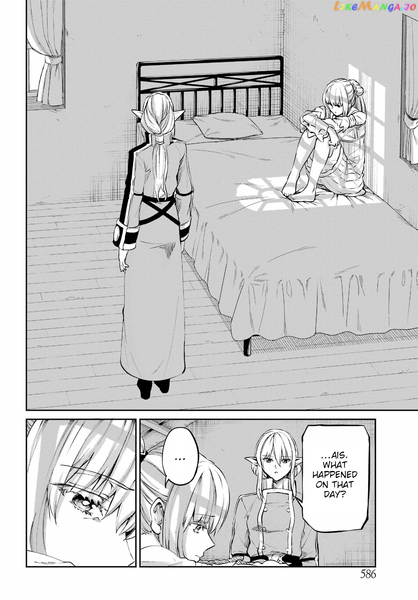 Dungeon Ni Deai O Motomeru No Wa Machigatte Iru Darou Ka Gaiden – Sword Oratoria chapter 97 - page 36