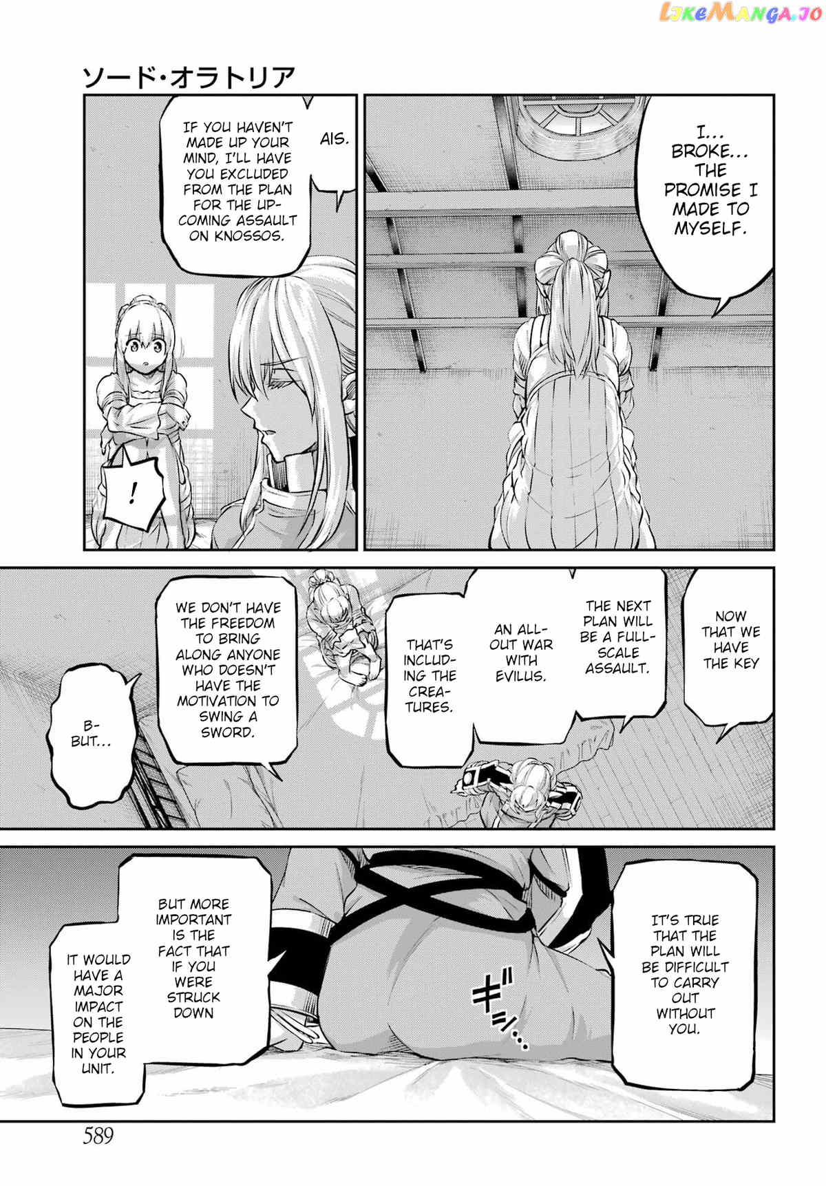 Dungeon Ni Deai O Motomeru No Wa Machigatte Iru Darou Ka Gaiden – Sword Oratoria chapter 97 - page 39