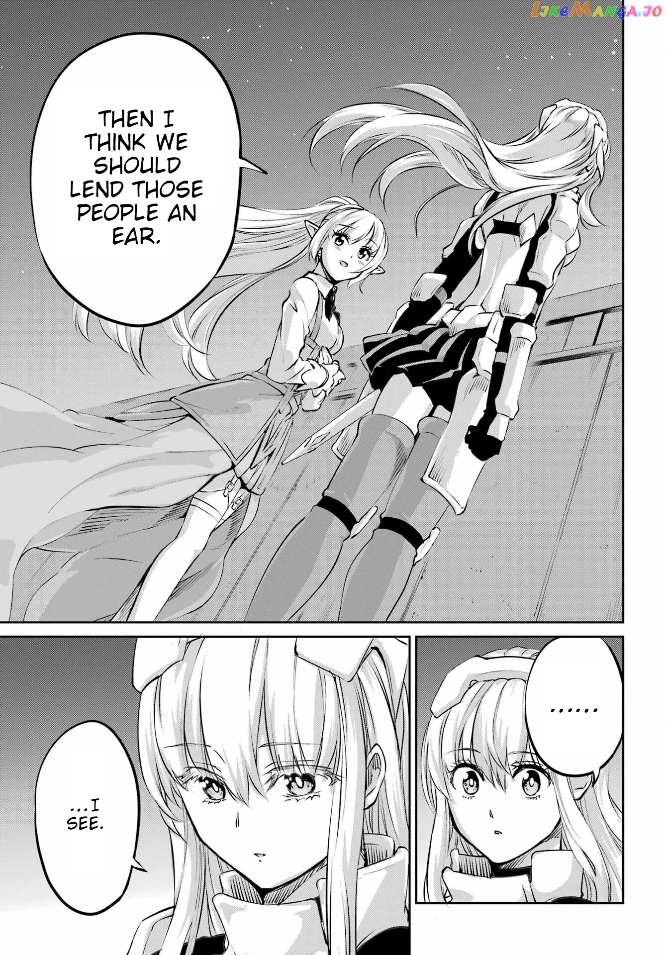 Dungeon Ni Deai O Motomeru No Wa Machigatte Iru Darou Ka Gaiden – Sword Oratoria chapter 97 - page 47