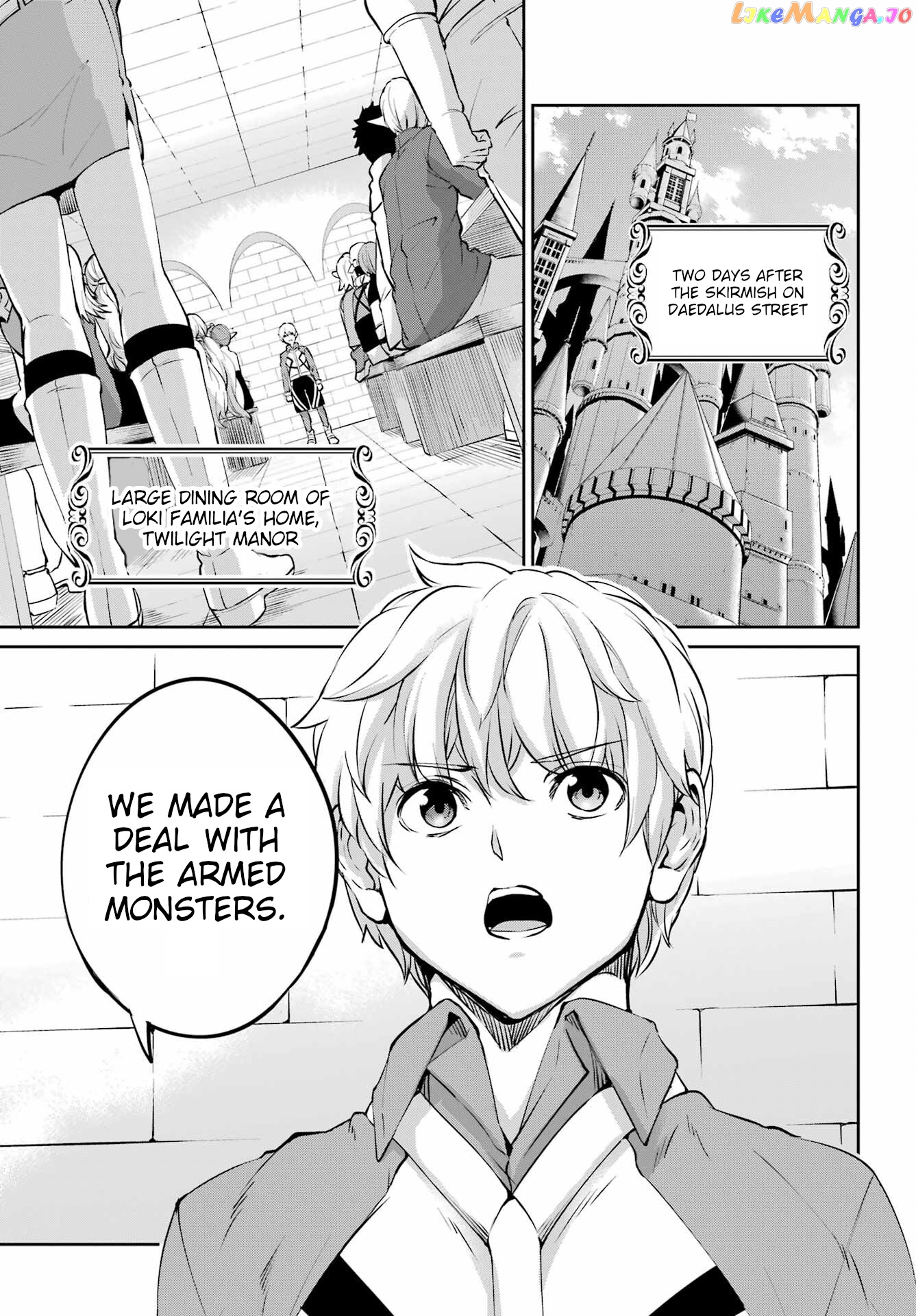 Dungeon Ni Deai O Motomeru No Wa Machigatte Iru Darou Ka Gaiden – Sword Oratoria chapter 97 - page 5