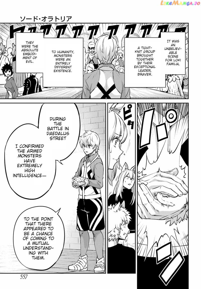 Dungeon Ni Deai O Motomeru No Wa Machigatte Iru Darou Ka Gaiden – Sword Oratoria chapter 97 - page 7