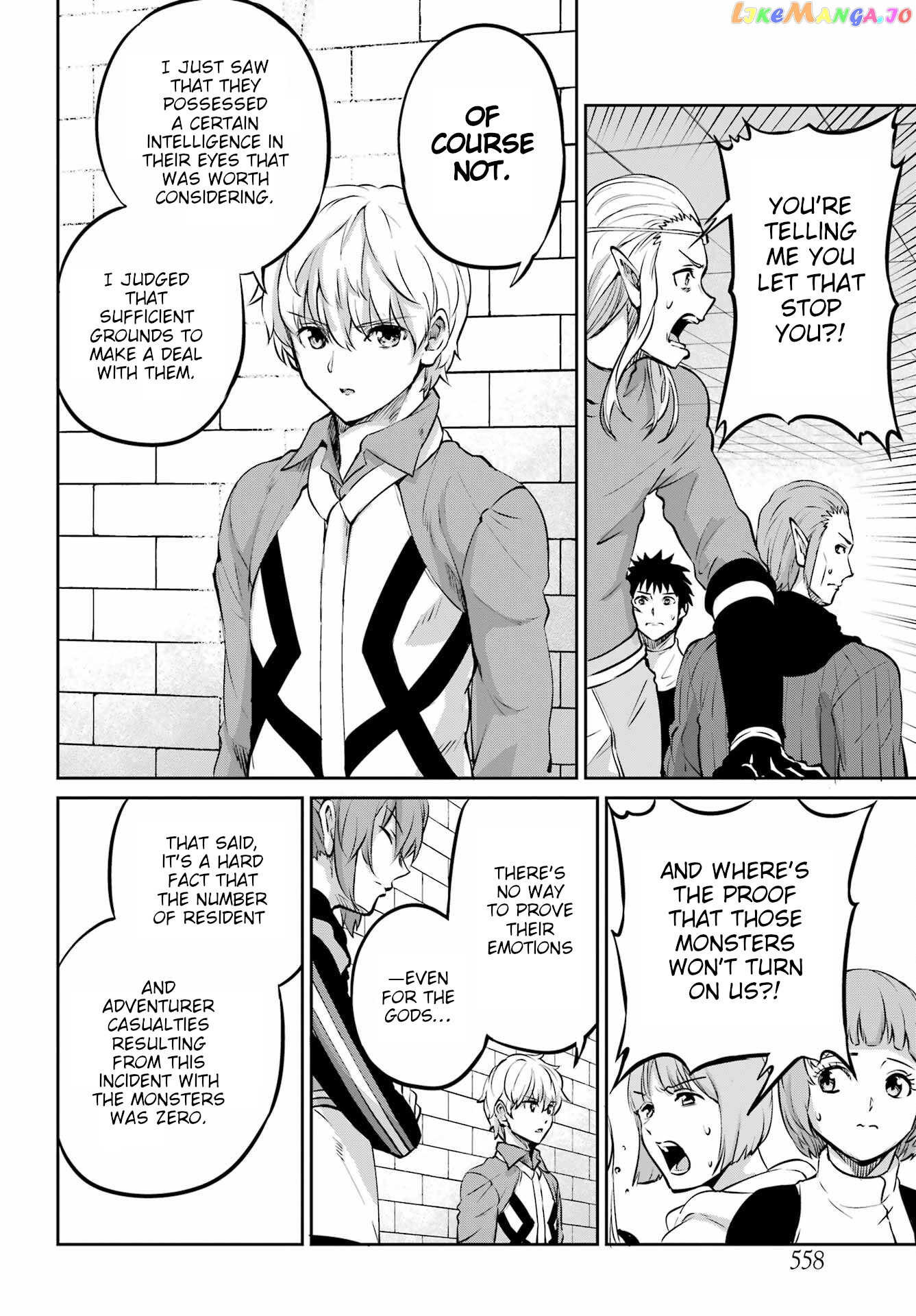 Dungeon Ni Deai O Motomeru No Wa Machigatte Iru Darou Ka Gaiden – Sword Oratoria chapter 97 - page 8