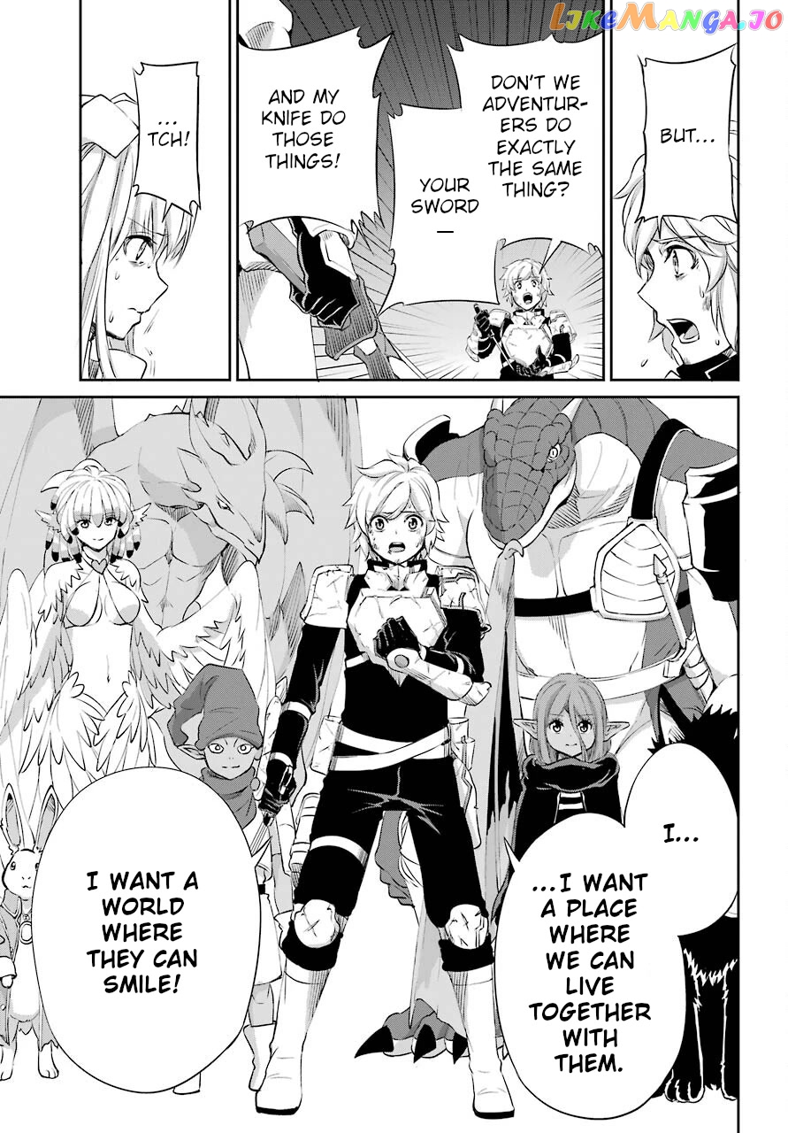 Dungeon Ni Deai O Motomeru No Wa Machigatte Iru Darou Ka Gaiden – Sword Oratoria chapter 91 - page 11