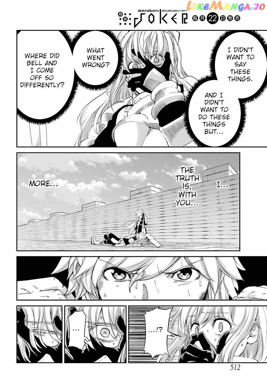 Dungeon Ni Deai O Motomeru No Wa Machigatte Iru Darou Ka Gaiden – Sword Oratoria chapter 91 - page 14