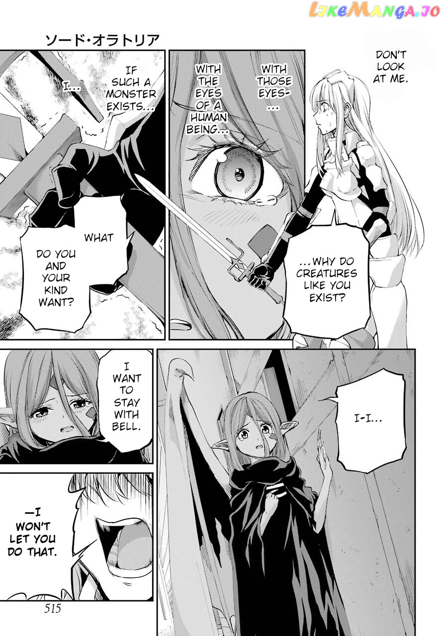 Dungeon Ni Deai O Motomeru No Wa Machigatte Iru Darou Ka Gaiden – Sword Oratoria chapter 91 - page 17