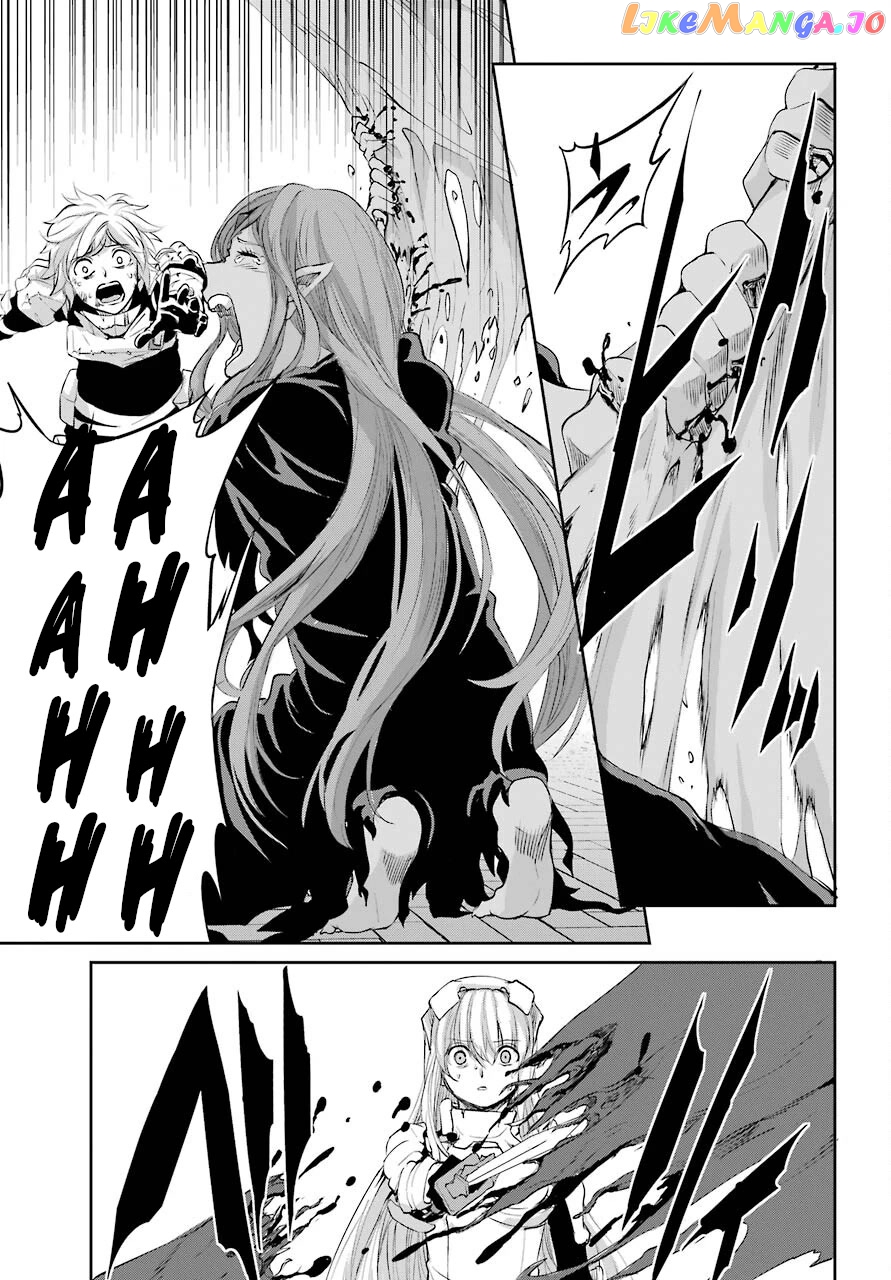 Dungeon Ni Deai O Motomeru No Wa Machigatte Iru Darou Ka Gaiden – Sword Oratoria chapter 91 - page 21