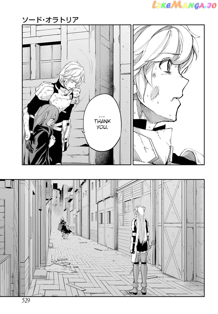 Dungeon Ni Deai O Motomeru No Wa Machigatte Iru Darou Ka Gaiden – Sword Oratoria chapter 91 - page 31