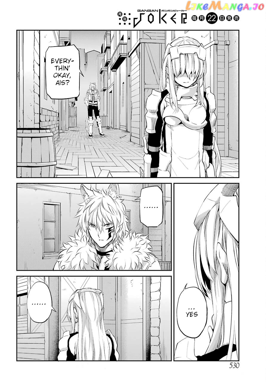 Dungeon Ni Deai O Motomeru No Wa Machigatte Iru Darou Ka Gaiden – Sword Oratoria chapter 91 - page 32