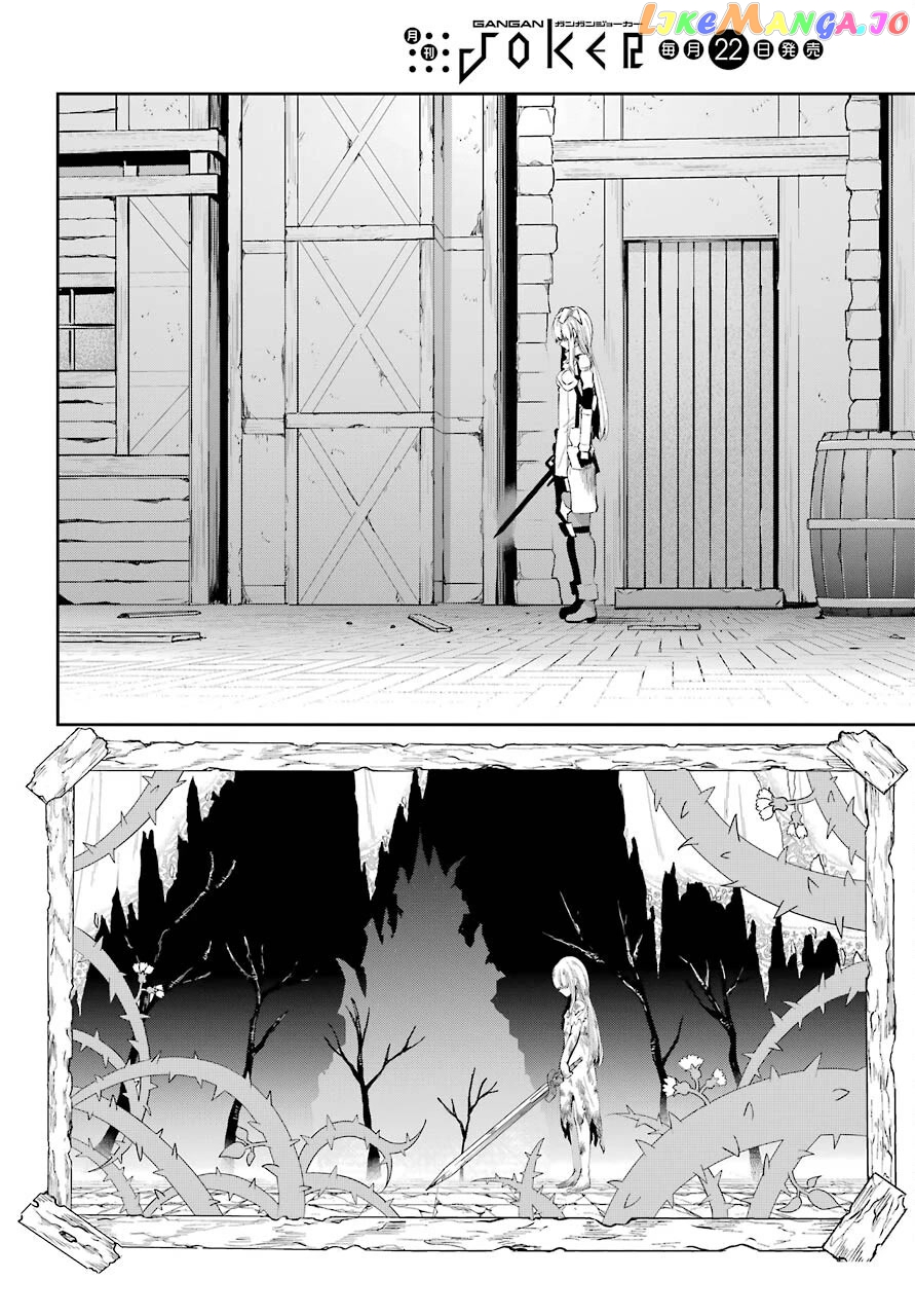 Dungeon Ni Deai O Motomeru No Wa Machigatte Iru Darou Ka Gaiden – Sword Oratoria chapter 91 - page 34