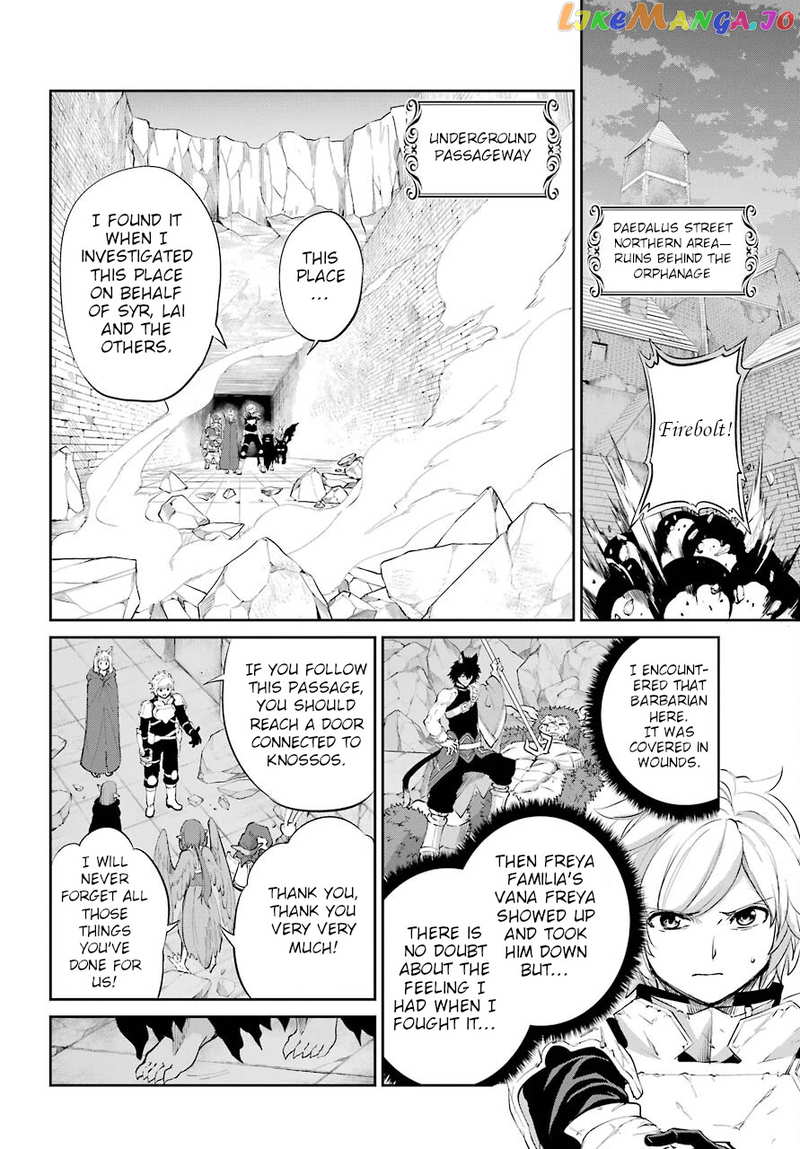 Dungeon Ni Deai O Motomeru No Wa Machigatte Iru Darou Ka Gaiden – Sword Oratoria chapter 91 - page 40