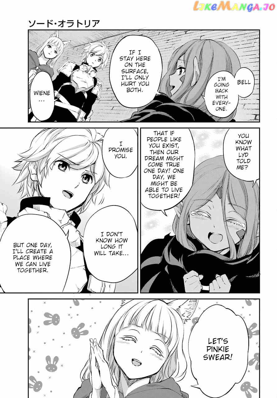 Dungeon Ni Deai O Motomeru No Wa Machigatte Iru Darou Ka Gaiden – Sword Oratoria chapter 91 - page 41