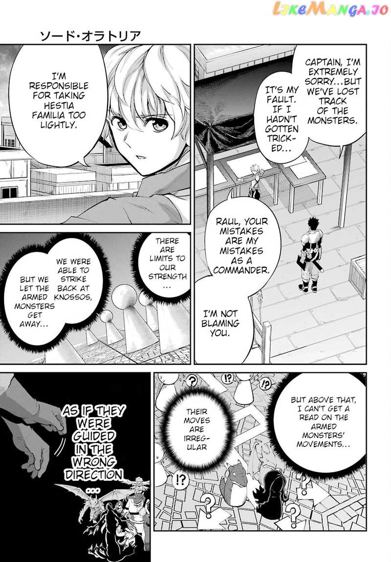 Dungeon Ni Deai O Motomeru No Wa Machigatte Iru Darou Ka Gaiden – Sword Oratoria chapter 91 - page 47