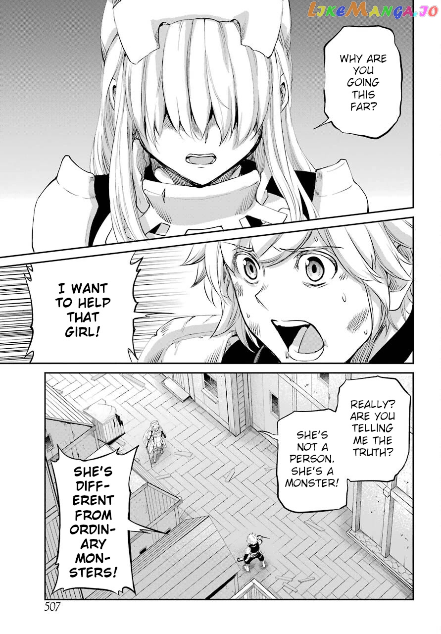 Dungeon Ni Deai O Motomeru No Wa Machigatte Iru Darou Ka Gaiden – Sword Oratoria chapter 91 - page 9