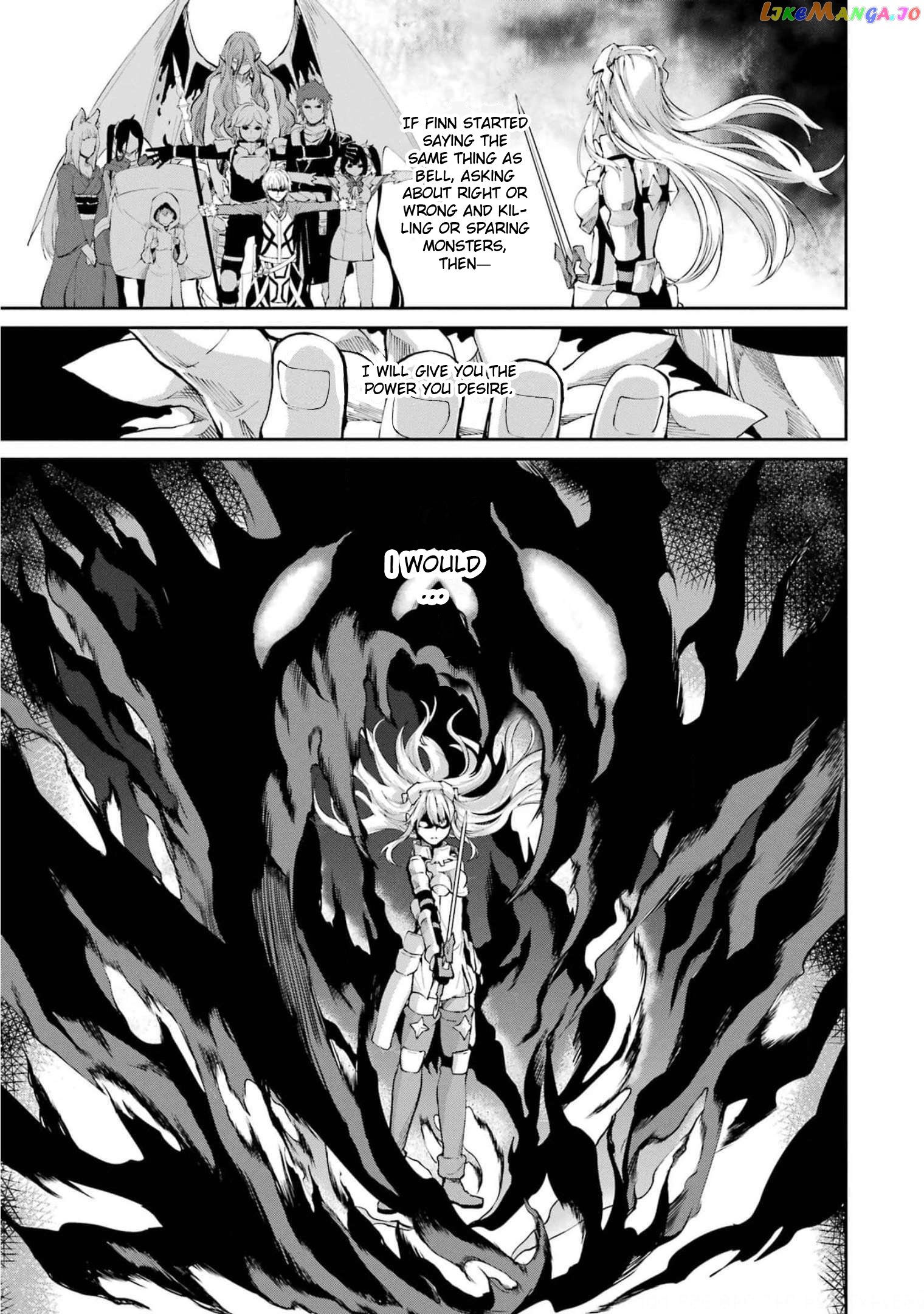 Dungeon Ni Deai O Motomeru No Wa Machigatte Iru Darou Ka Gaiden – Sword Oratoria chapter 84 - page 11