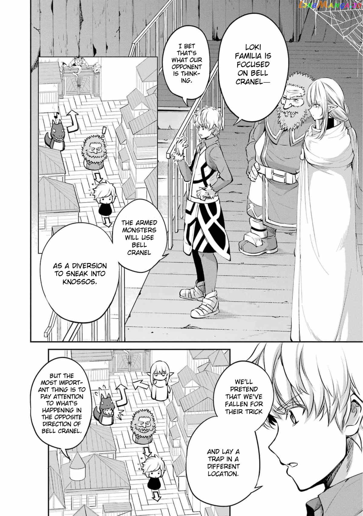 Dungeon Ni Deai O Motomeru No Wa Machigatte Iru Darou Ka Gaiden – Sword Oratoria chapter 84 - page 28