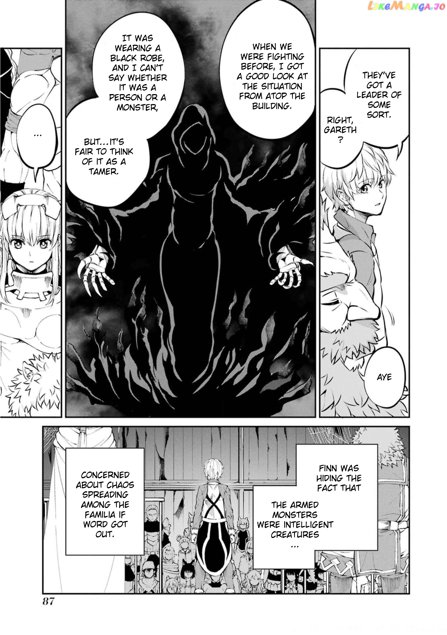 Dungeon Ni Deai O Motomeru No Wa Machigatte Iru Darou Ka Gaiden – Sword Oratoria chapter 84 - page 31