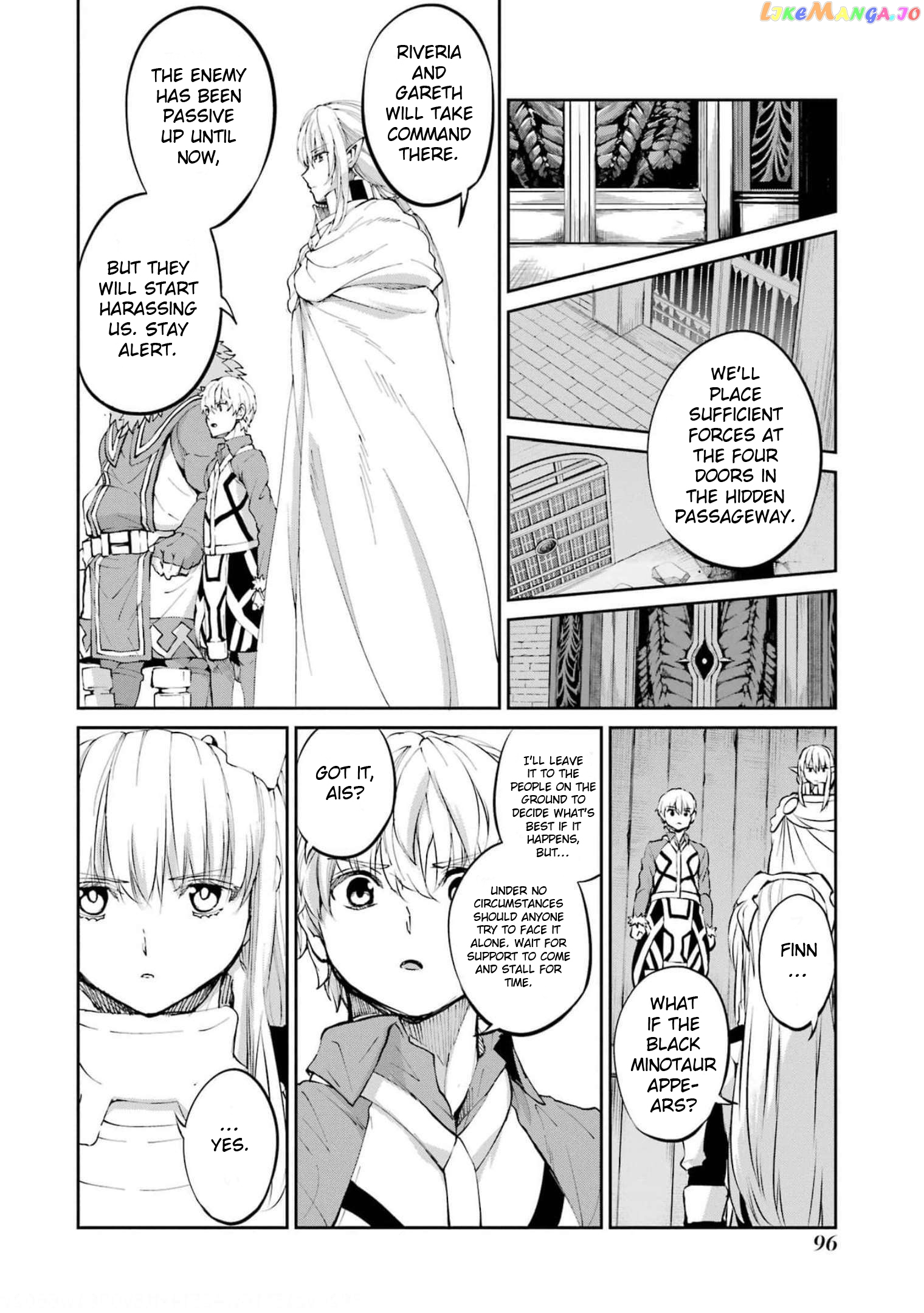 Dungeon Ni Deai O Motomeru No Wa Machigatte Iru Darou Ka Gaiden – Sword Oratoria chapter 84 - page 39