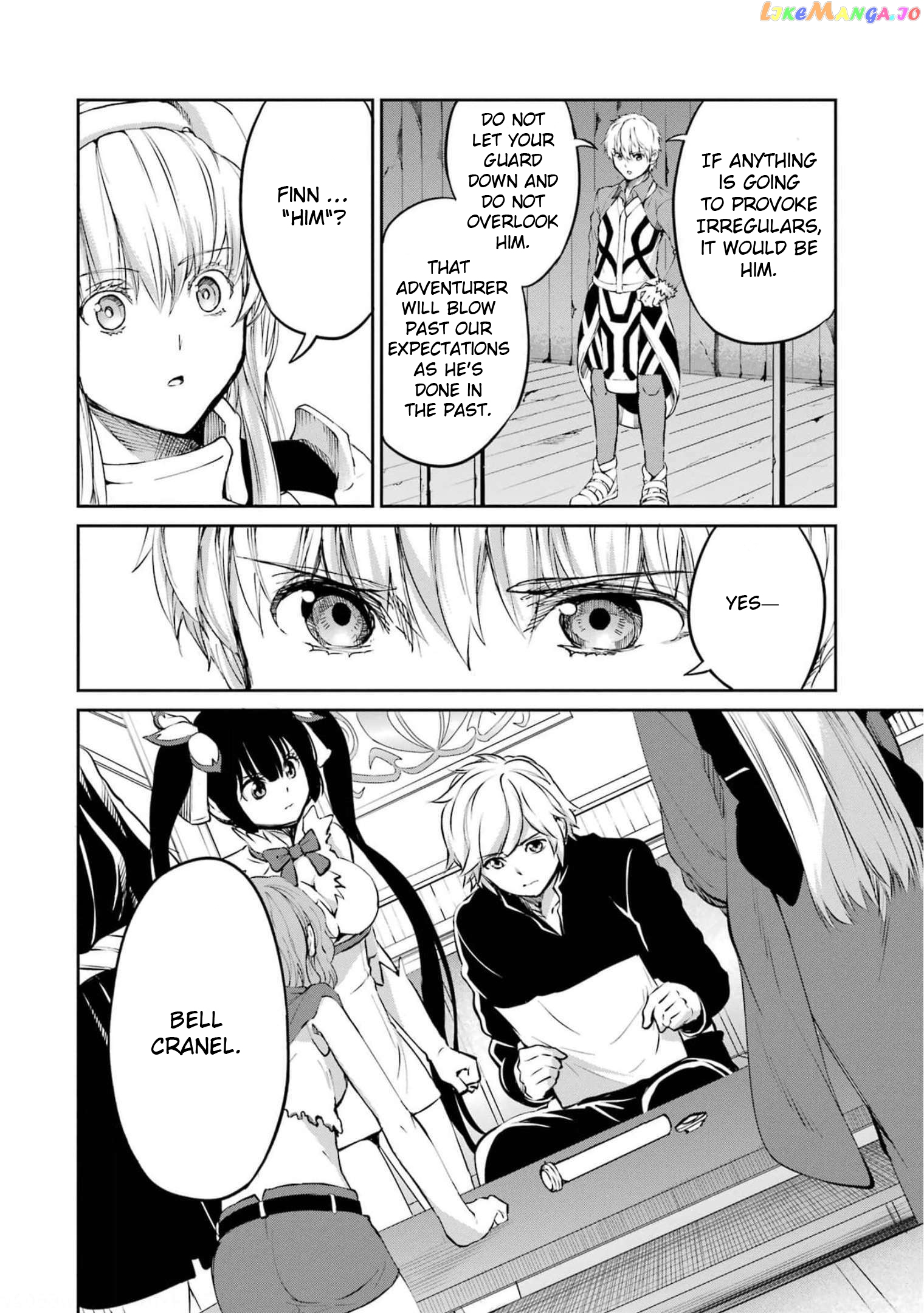 Dungeon Ni Deai O Motomeru No Wa Machigatte Iru Darou Ka Gaiden – Sword Oratoria chapter 84 - page 42