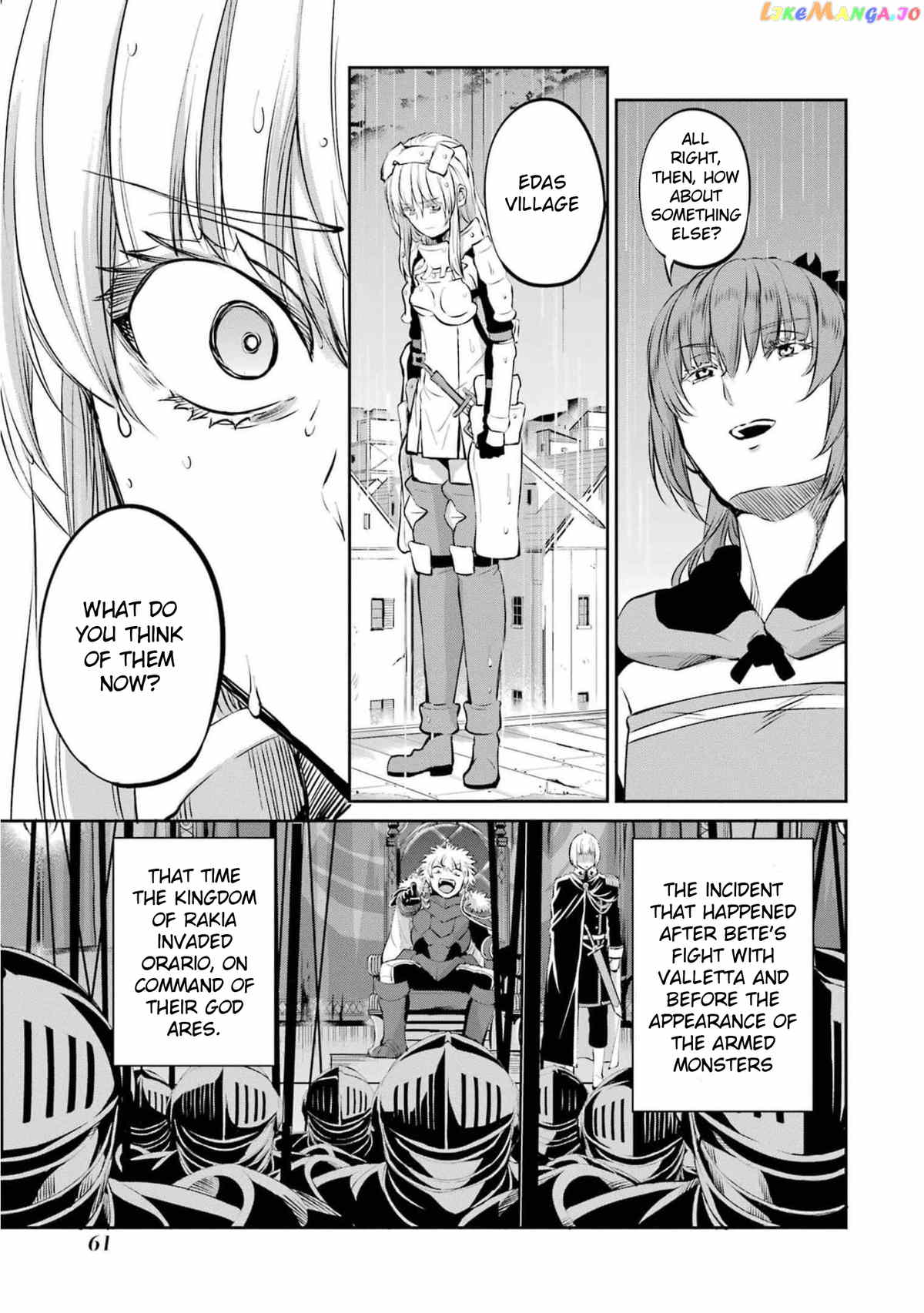 Dungeon Ni Deai O Motomeru No Wa Machigatte Iru Darou Ka Gaiden – Sword Oratoria chapter 84 - page 5