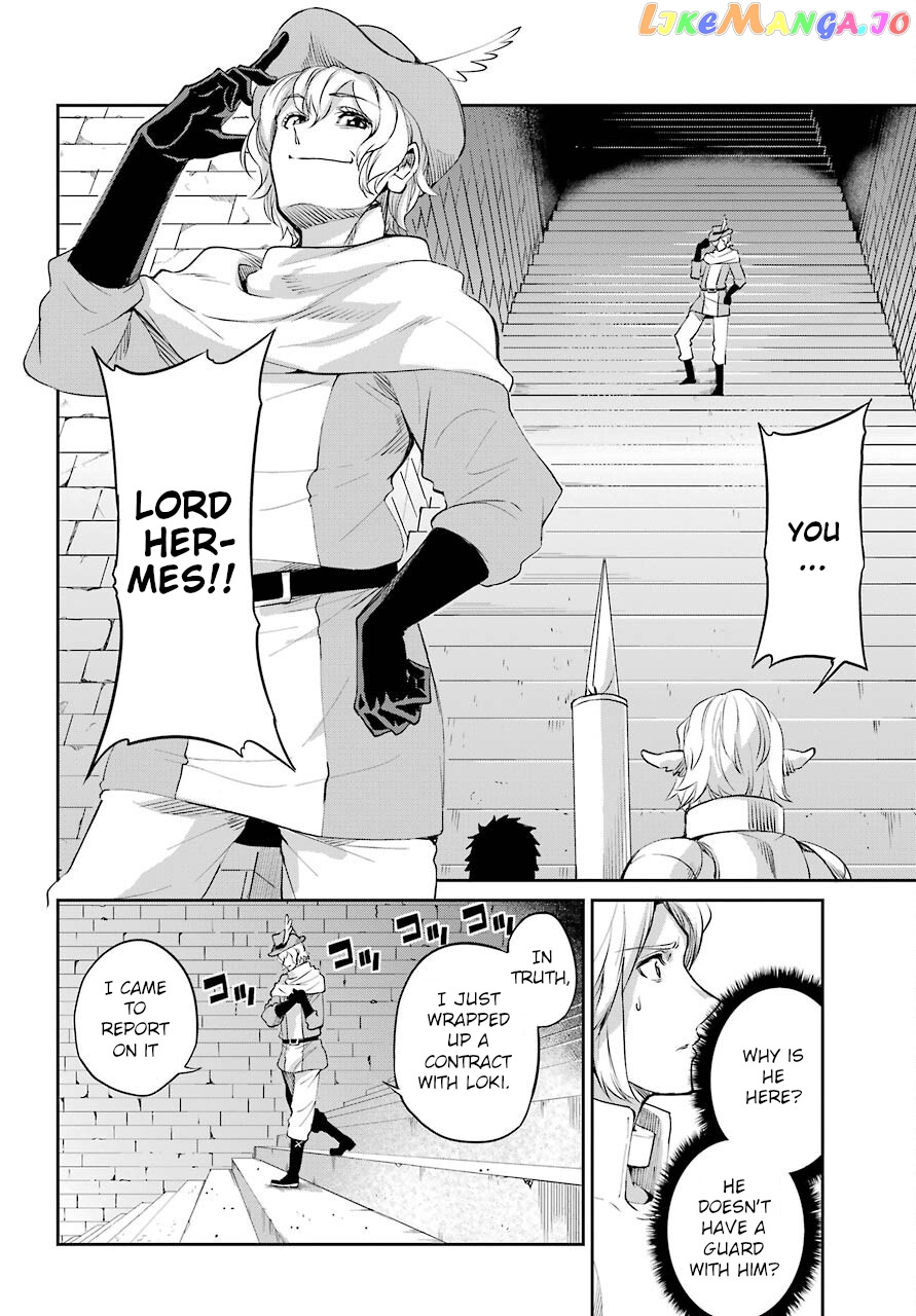 Dungeon Ni Deai O Motomeru No Wa Machigatte Iru Darou Ka Gaiden – Sword Oratoria chapter 92 - page 2